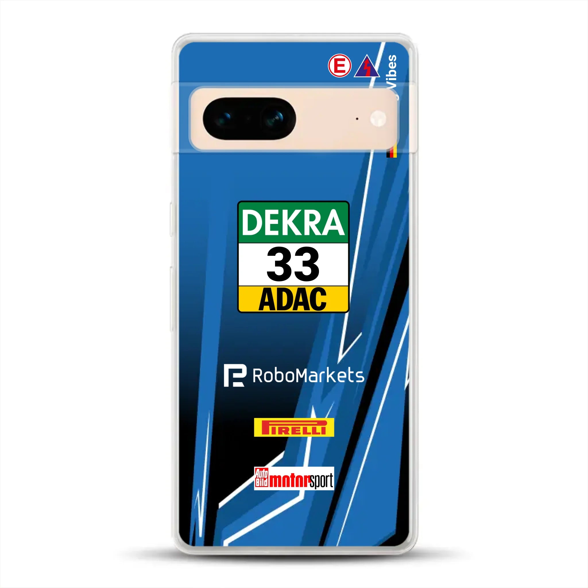 M4 GT3 #33 DTM 2024 Livery - Custodia per cellulare personalizzata per Google