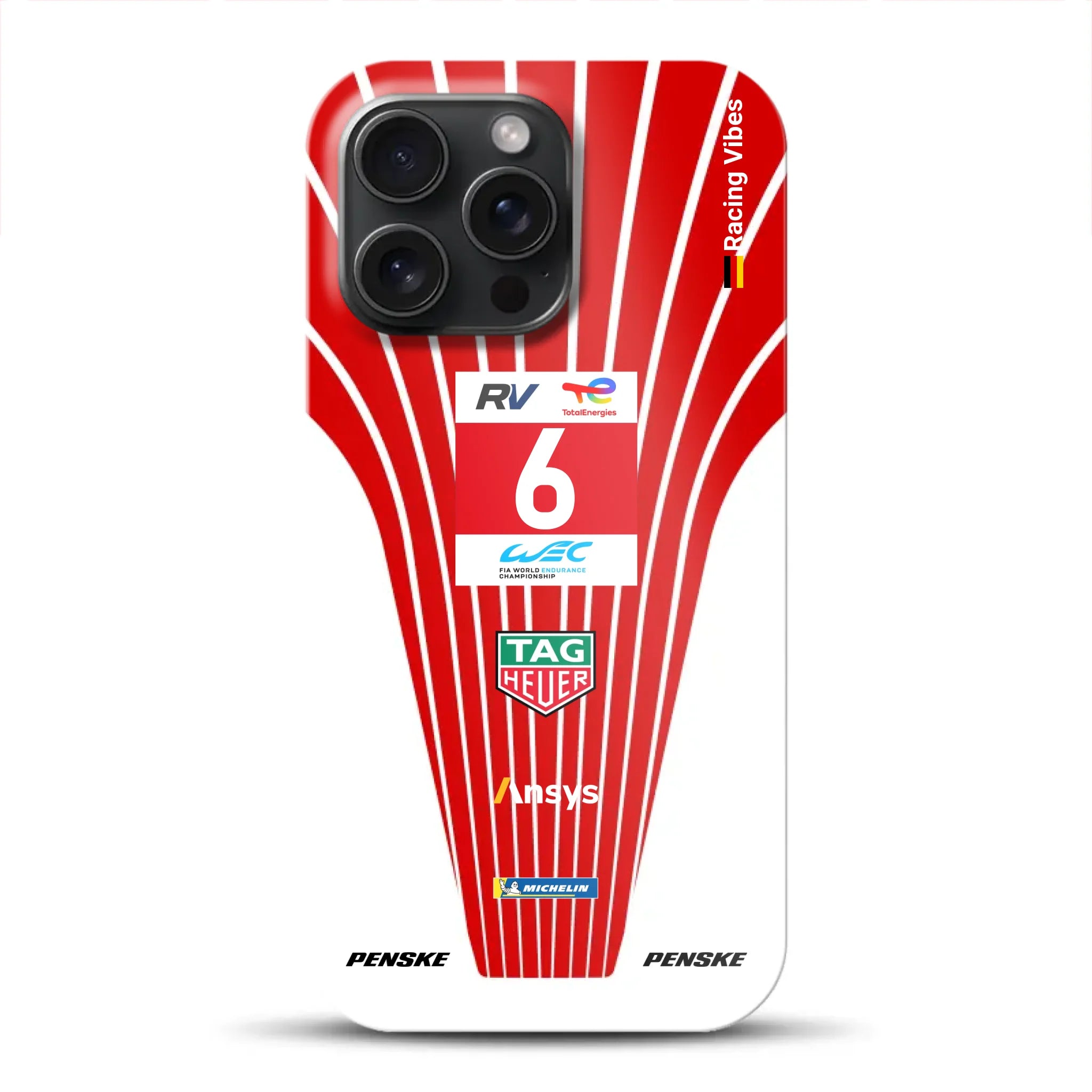 Porsche 963 2024 Livery – Custom Premium Case for iPhone