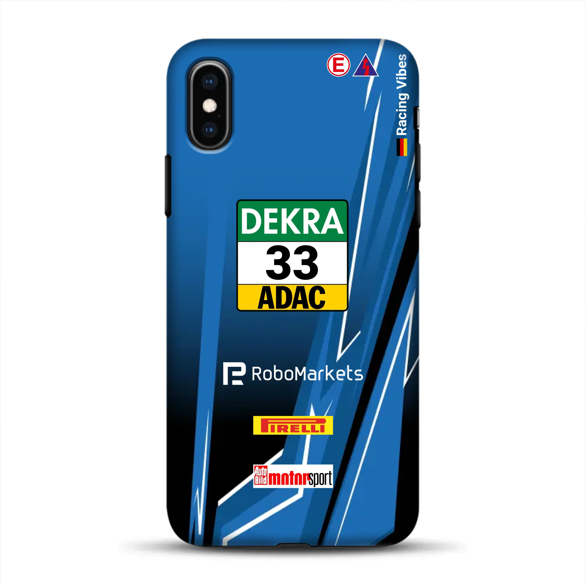 M4 GT3 #33 DTM 2024 Livery – Custodia premium personalizzata per iPhone