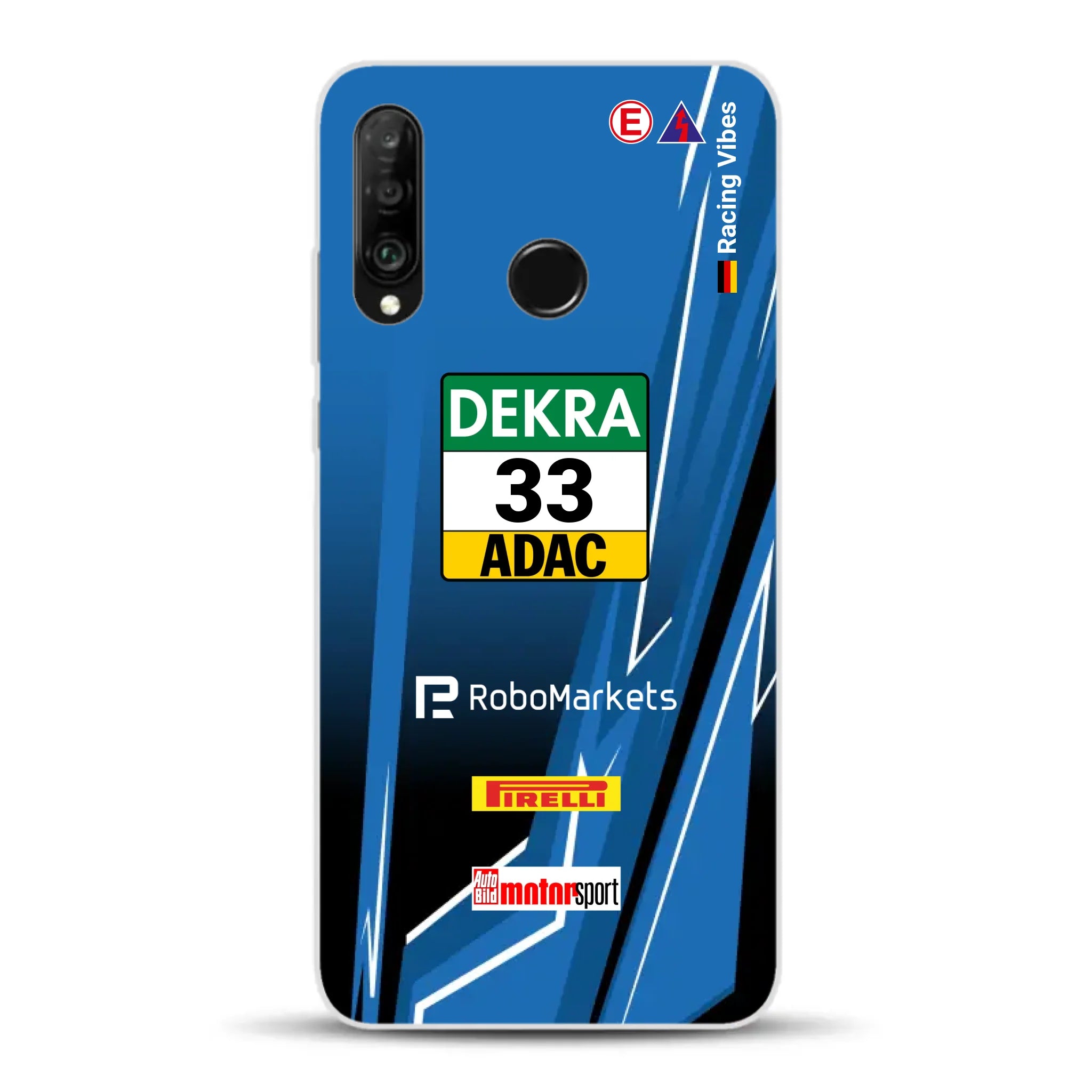 M4 GT3 #33 DTM 2024 Livery - Individuelle Handyhülle für Huawei
