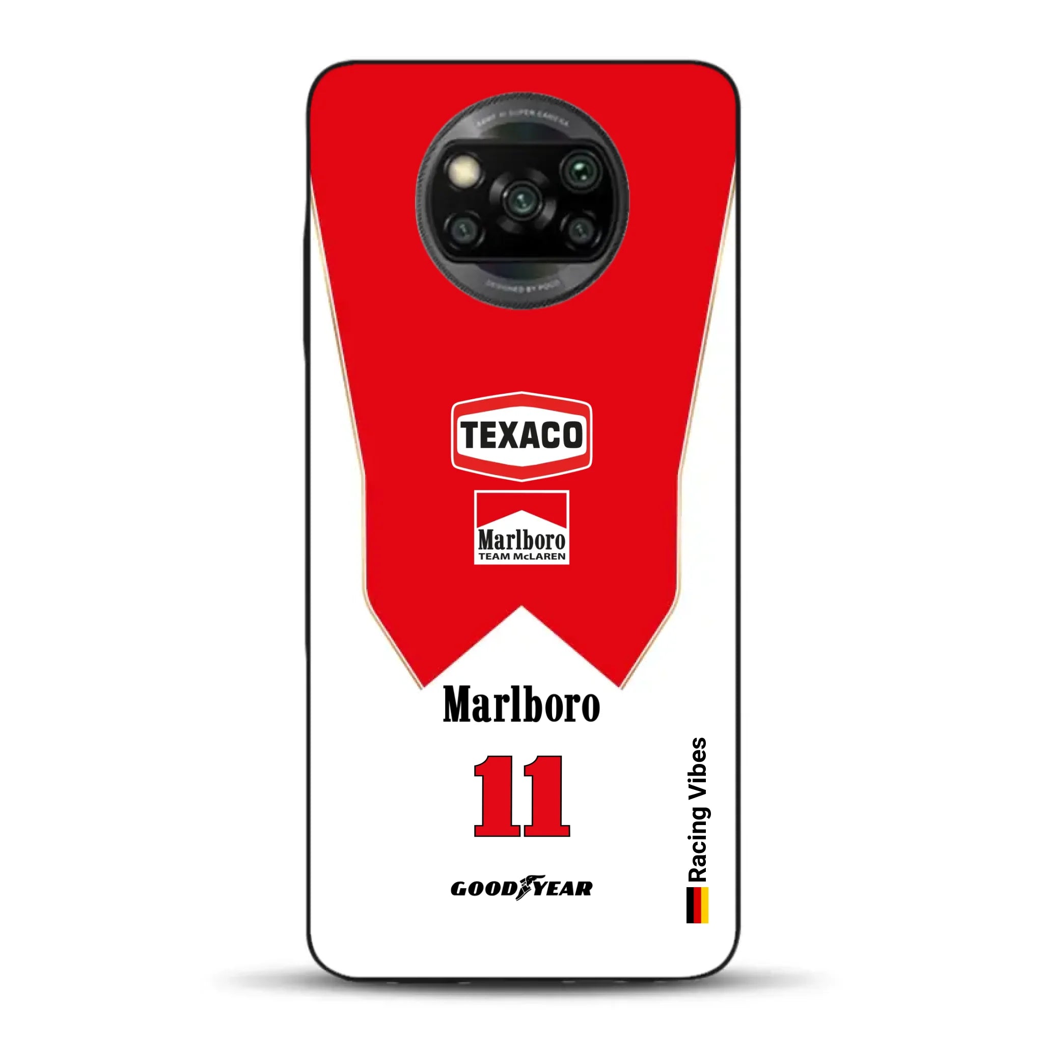 James Hunt McLaren M23 Livery - Personnalisé coque pour Xiaomi