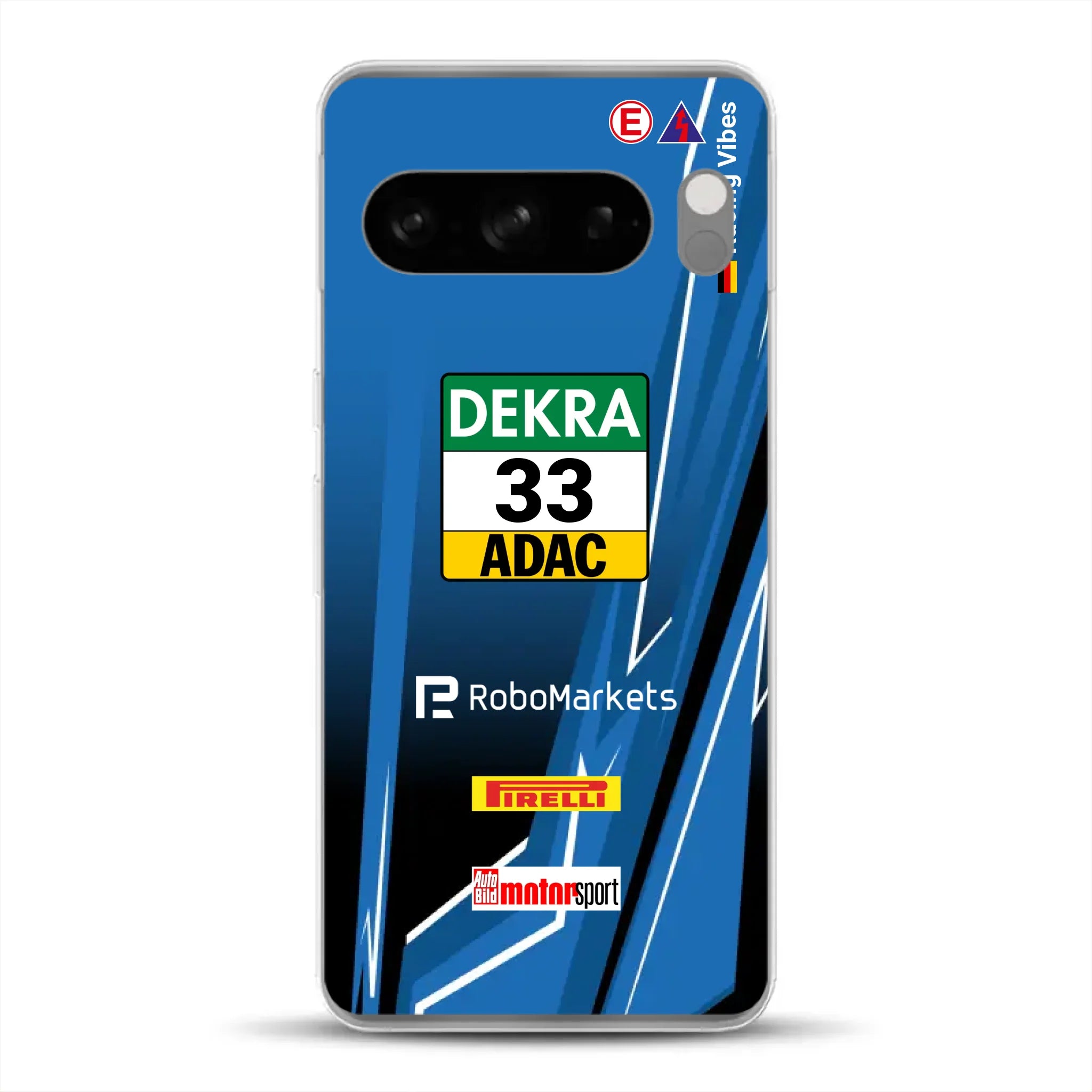 M4 GT3 #33 DTM 2024 Livery - Custodia per cellulare personalizzata per Google