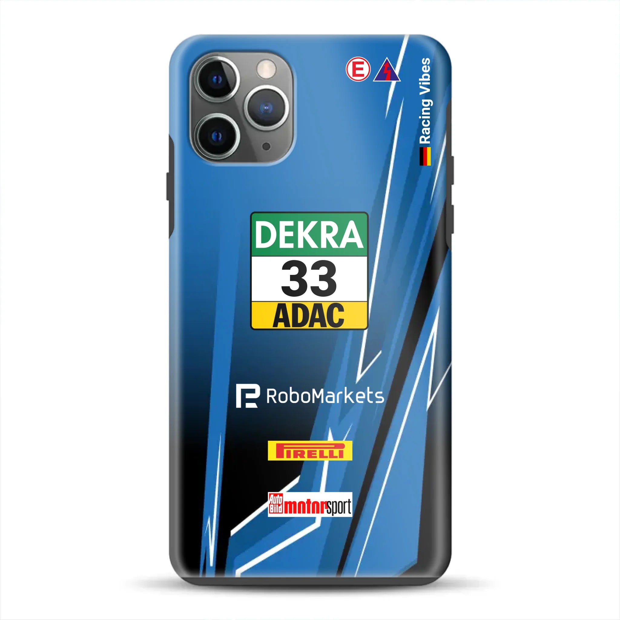 M4 GT3 #33 DTM 2024 Livery – Personnalisé Premium Case pour iPhone