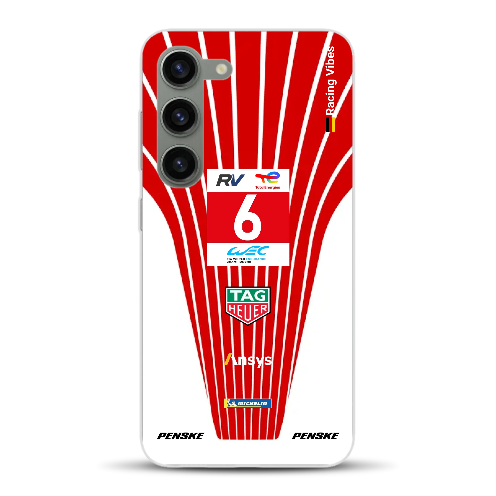 Porsche 963 2024 Livery - Personnalisé coque pour Samsung