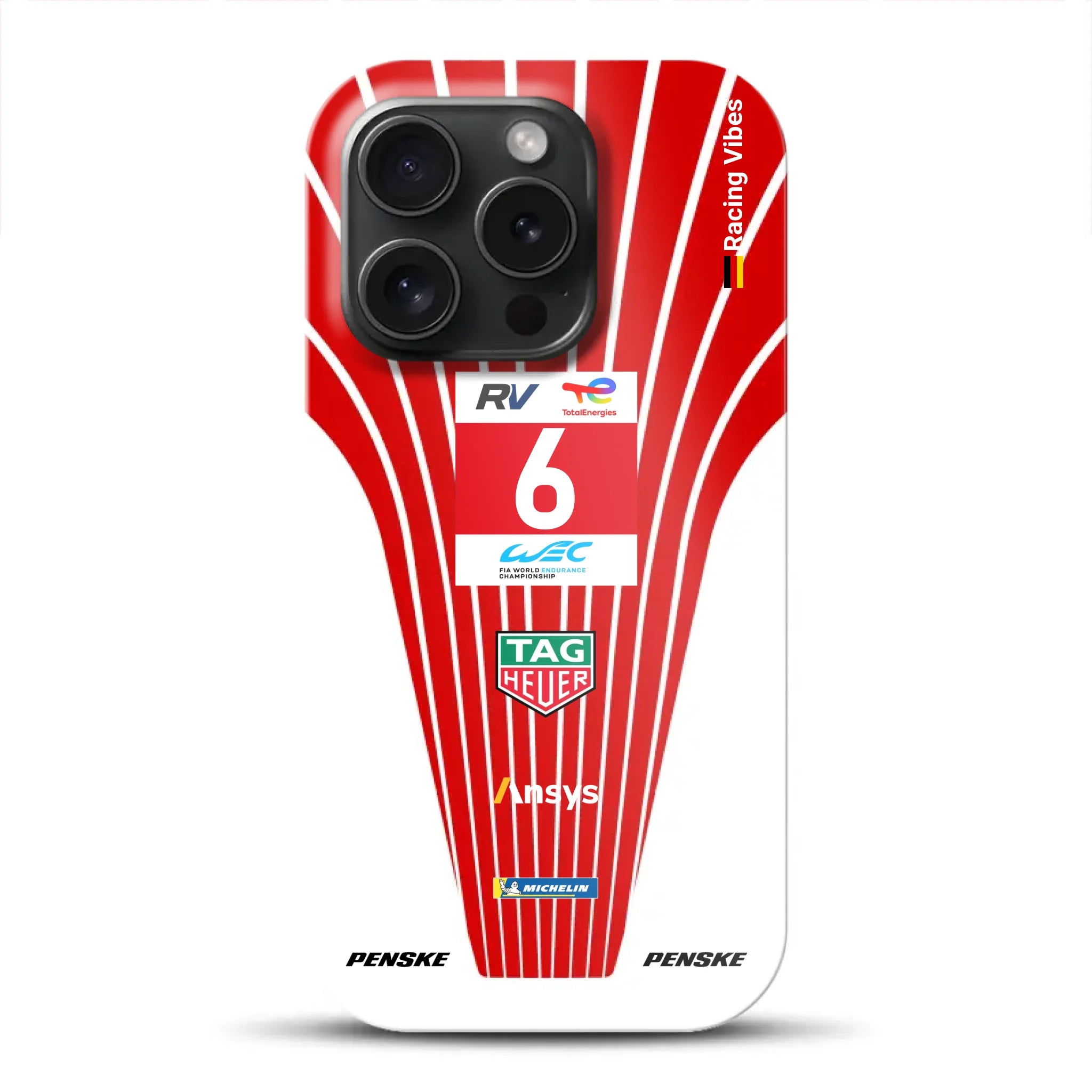 Porsche 963 2024 Livery – Custom Premium Case for iPhone