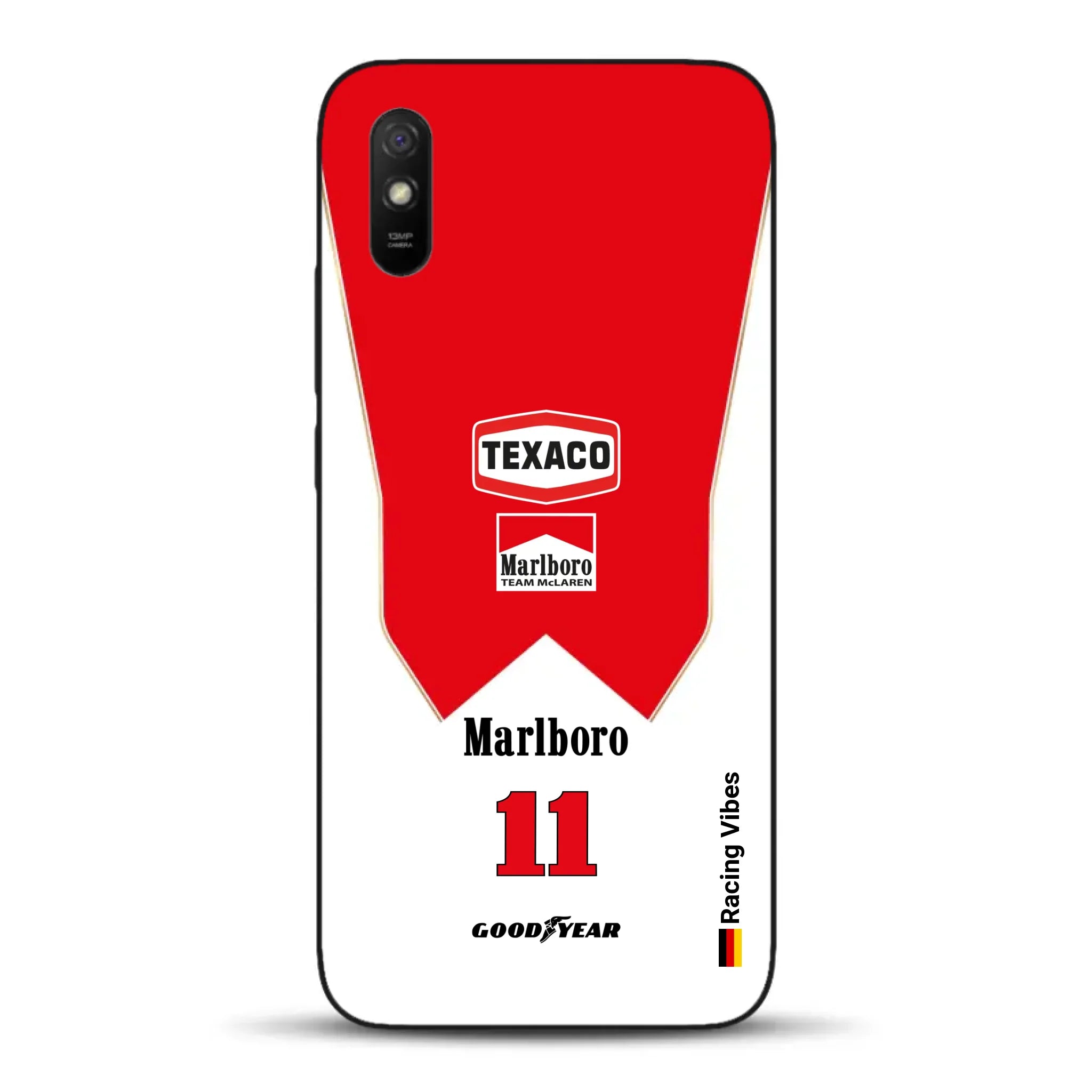 James Hunt McLaren M23 Livery - Custom phone case for Xiaomi