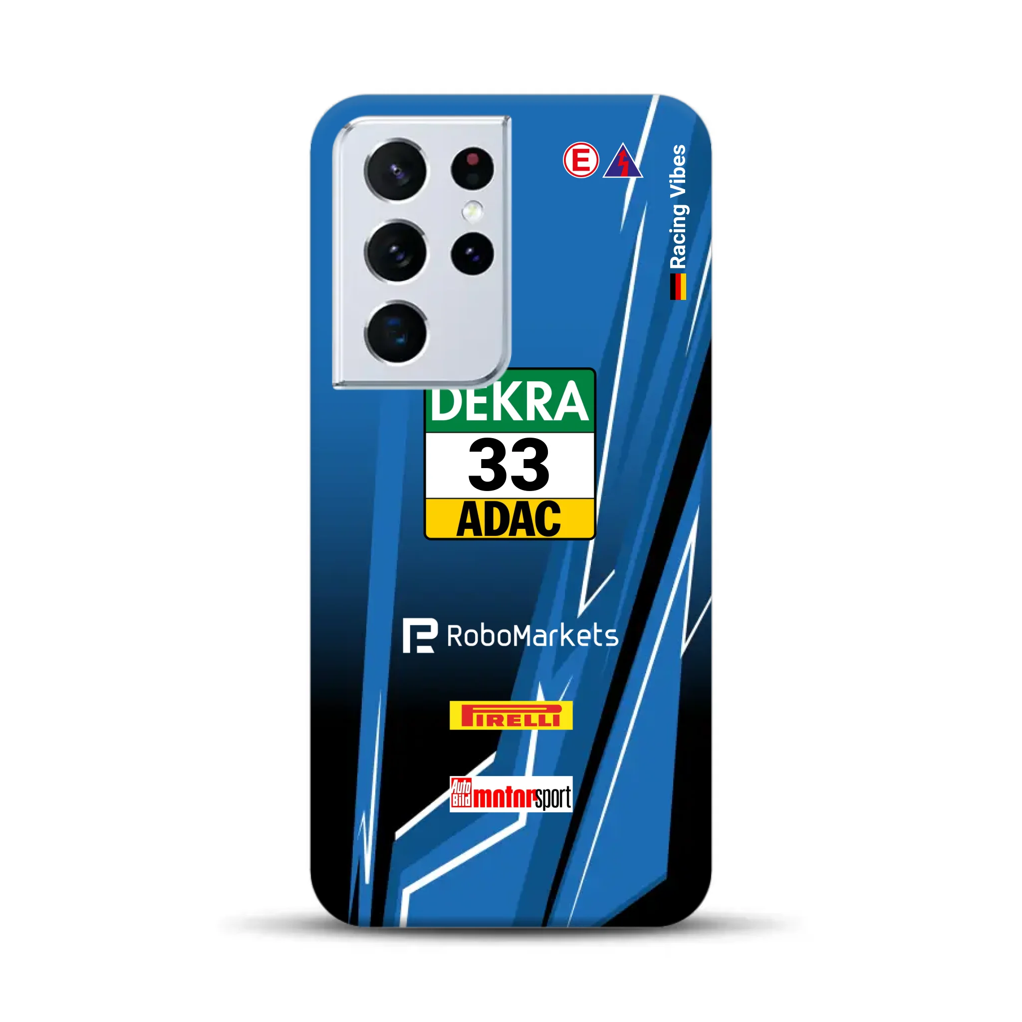 M4 GT3 #33 DTM 2024 Livery - Individuelle Premium Hülle für Samsung