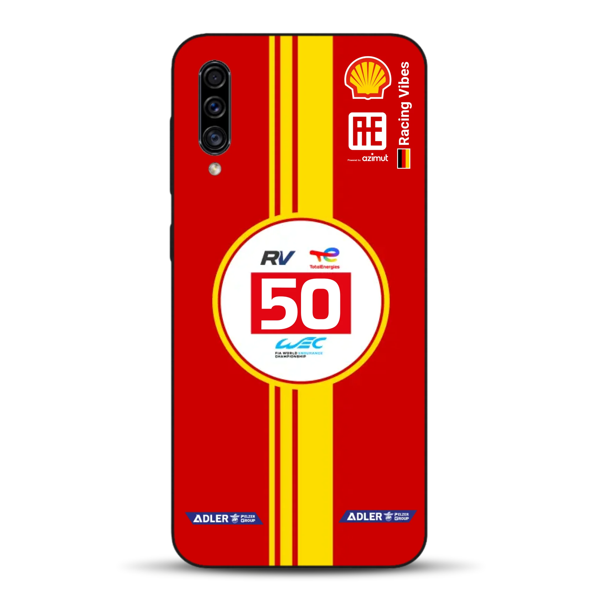 AF Corse 499P 2024 Livery - Custodia per cellulare personalizzata per Samsung