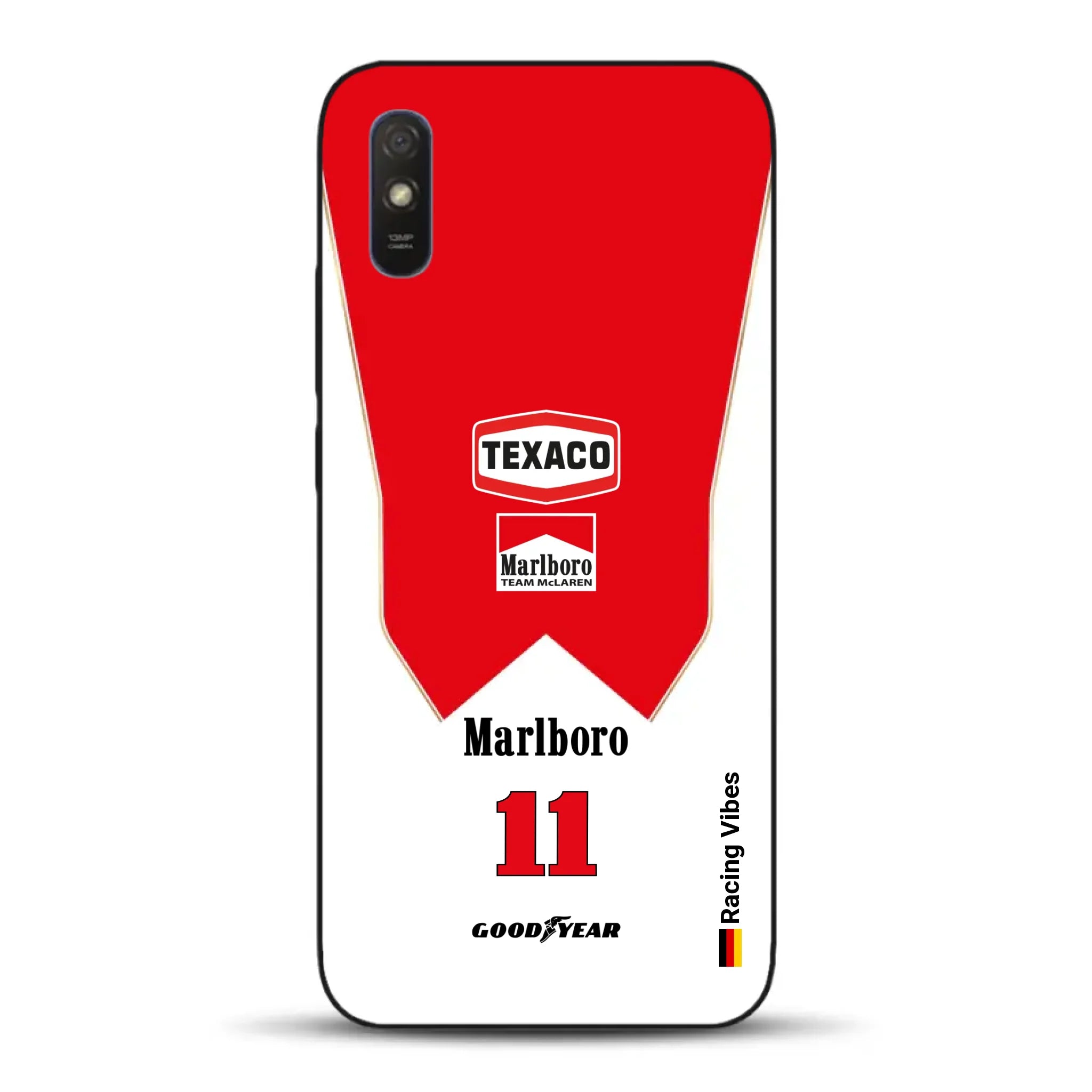 James Hunt McLaren M23 Livery - Custom phone case for Xiaomi