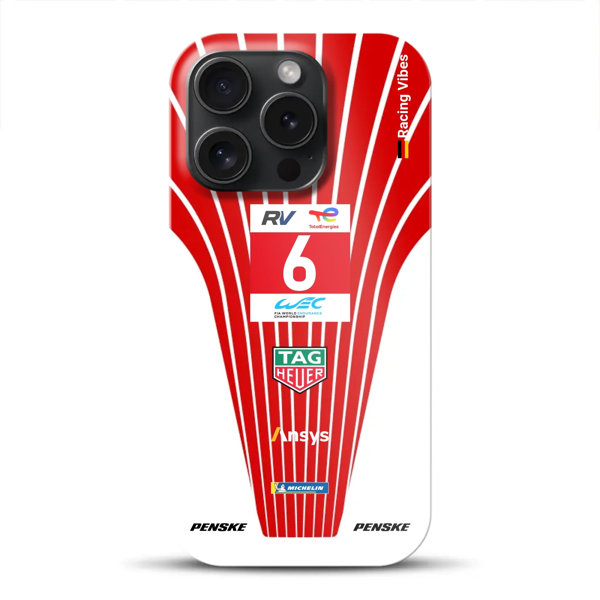 Porsche 963 2024 Livery - Custodia rigida per iPhone