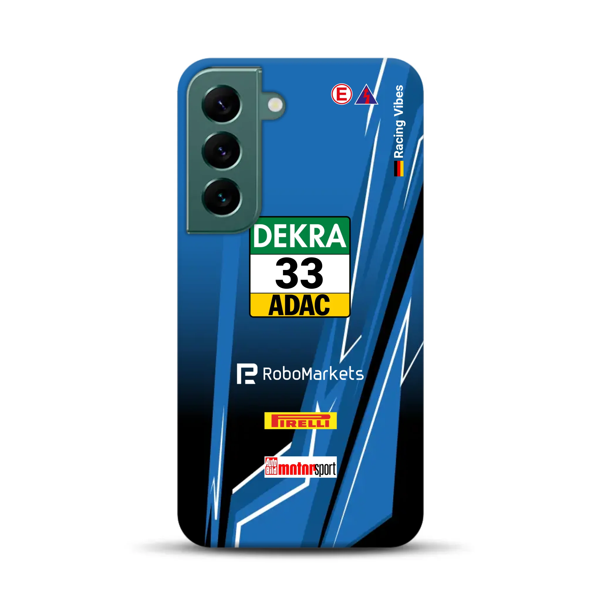 M4 GT3 #33 DTM 2024 Livery - Individuelle Premium Hülle für Samsung