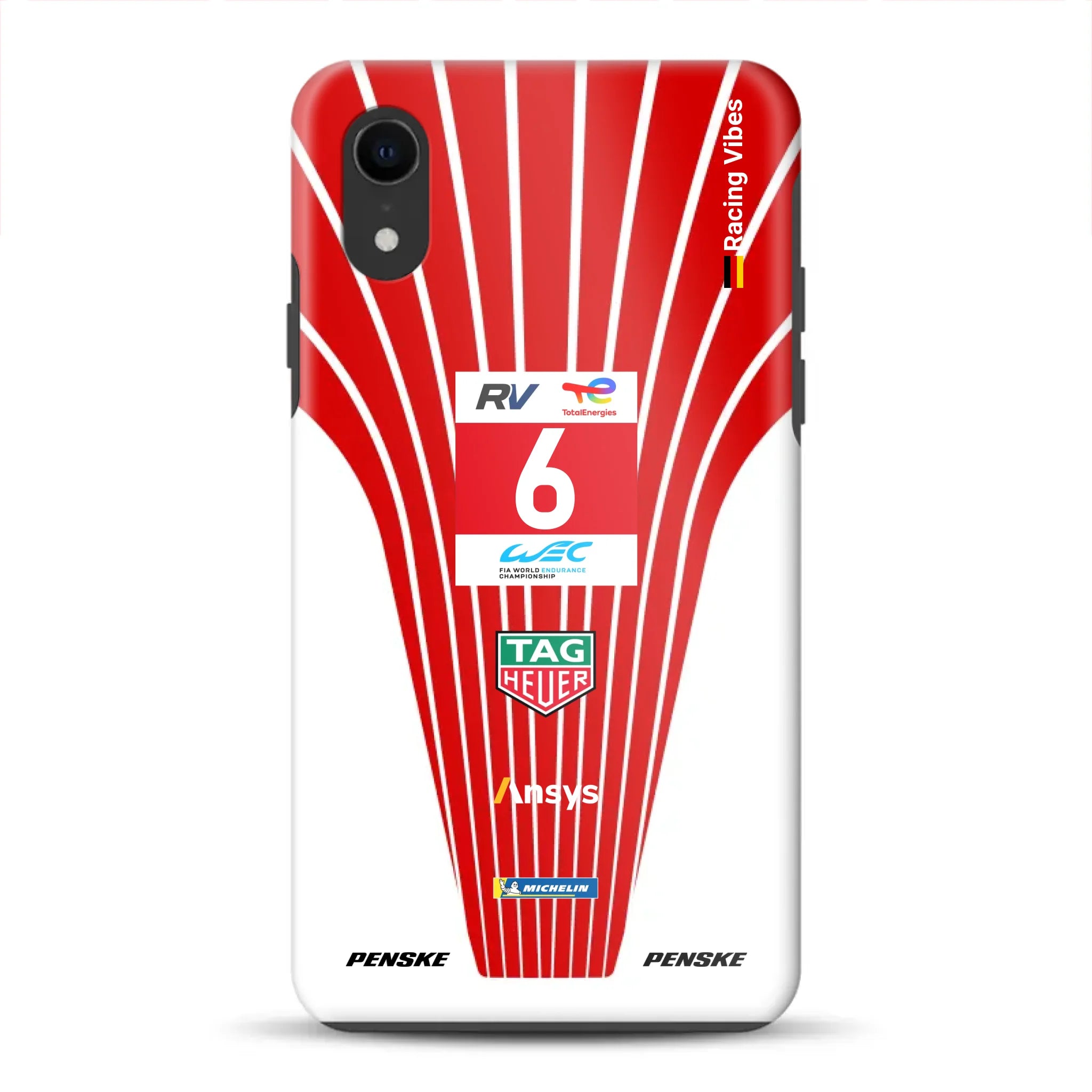 Porsche 963 2024 Livery – Custom Premium Case for iPhone