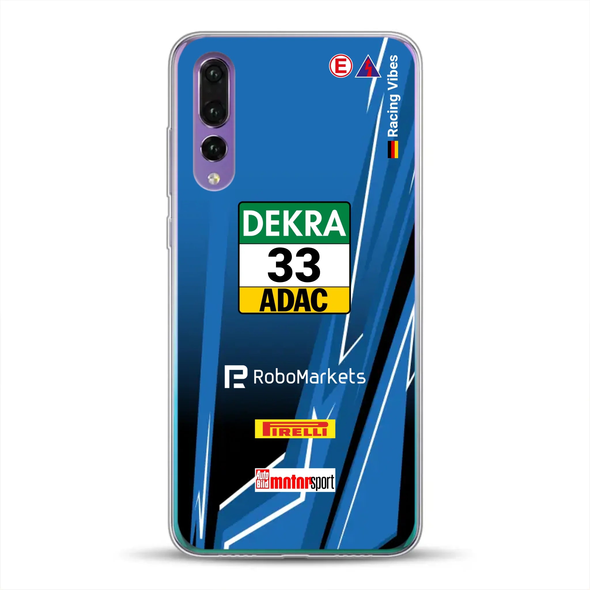 M4 GT3 #33 DTM 2024 Livery - Individuelle Handyhülle für Huawei