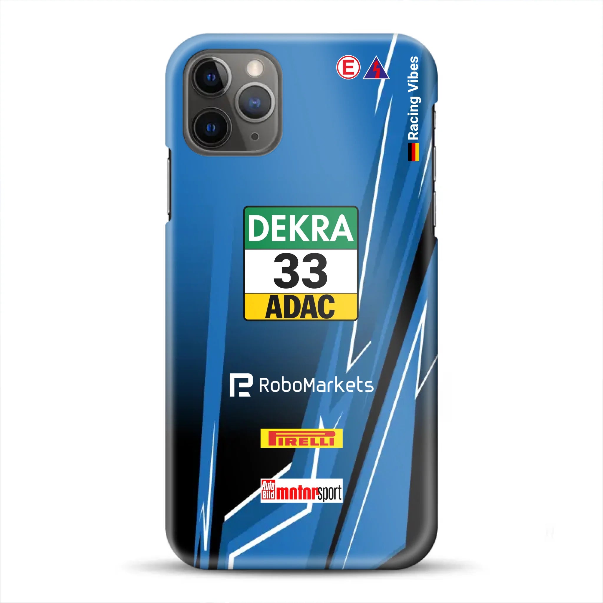 M4 GT3 #33 DTM 2024 Livery - Hard case for iPhone