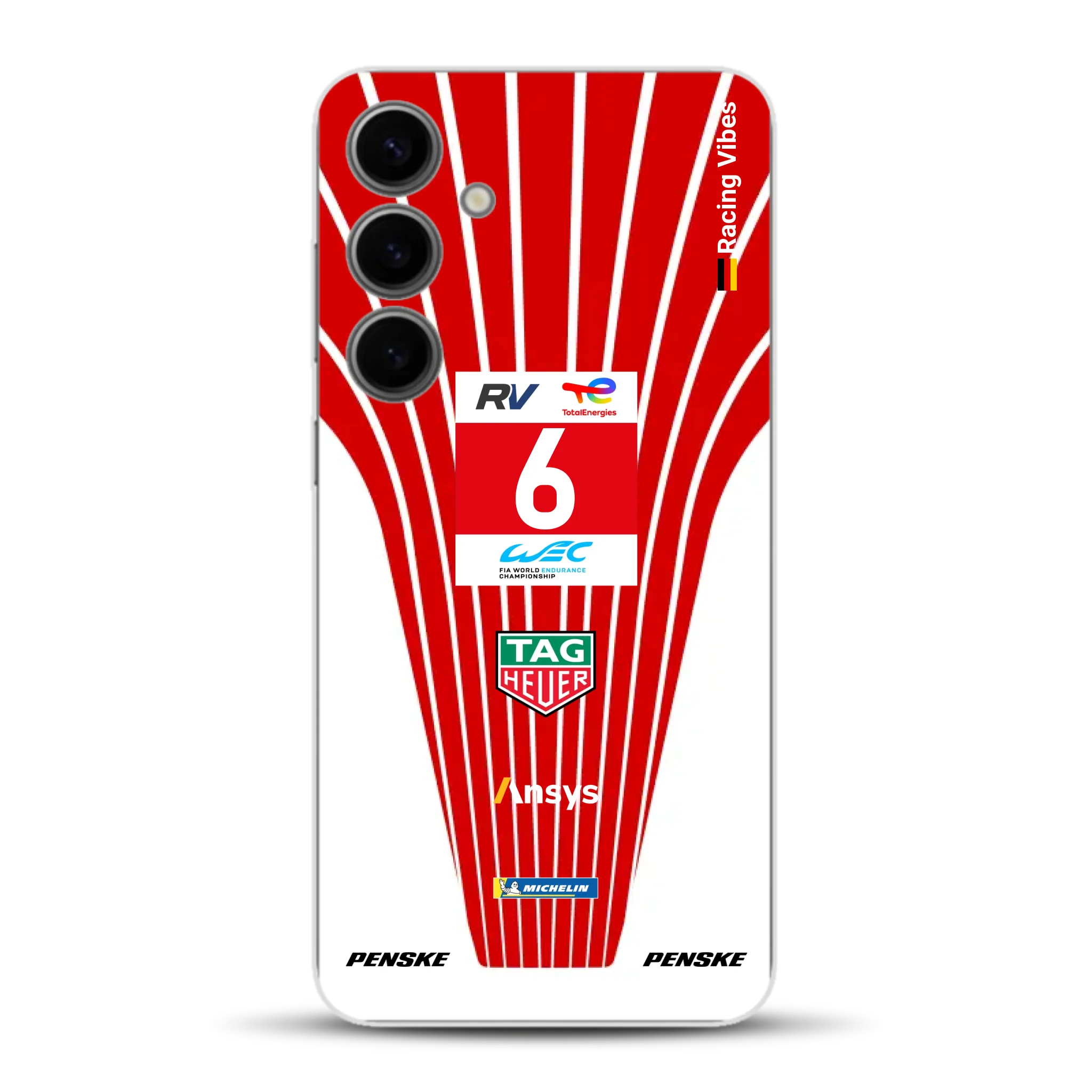 Porsche 963 2024 Livery - Personnalisé coque pour Samsung