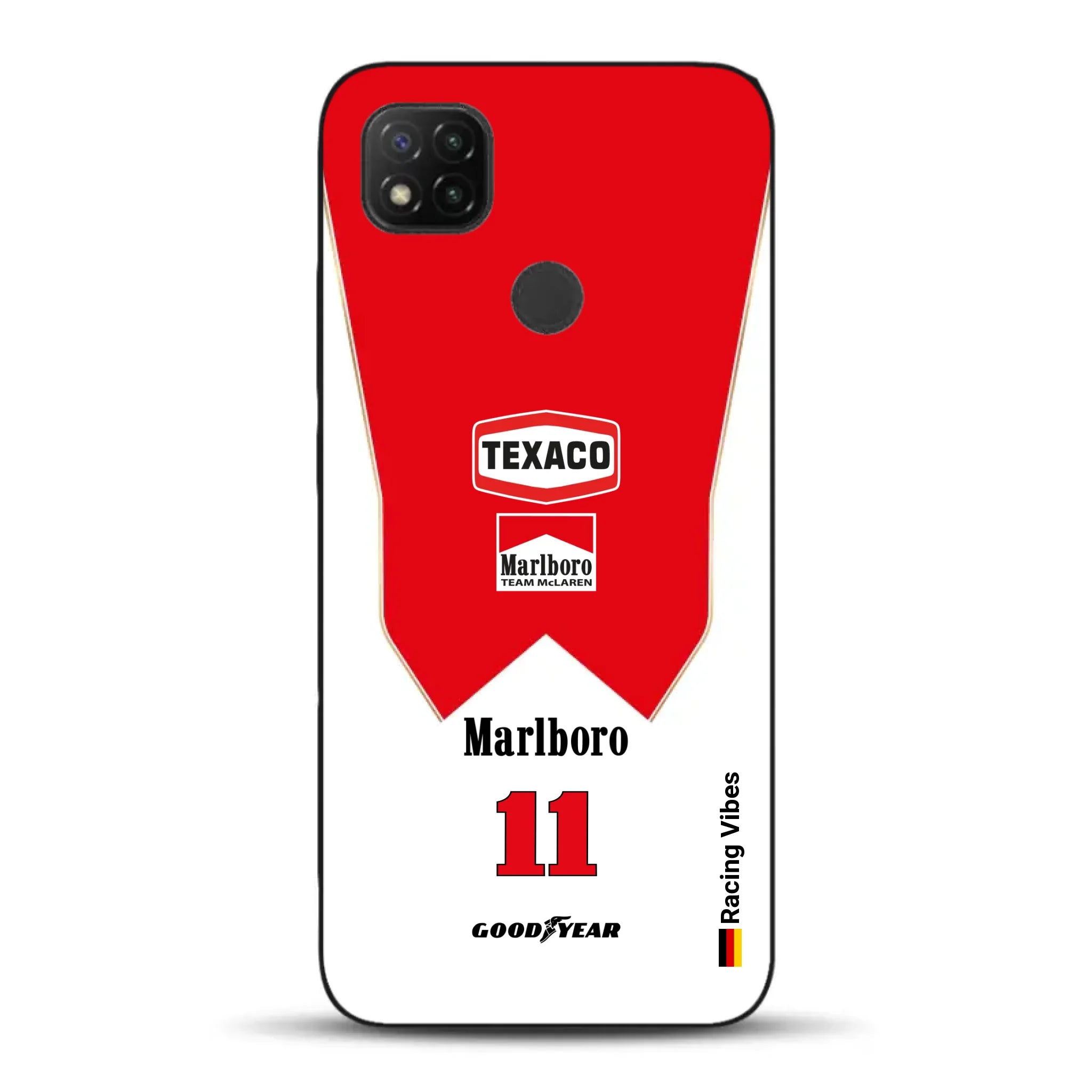 James Hunt McLaren M23 Livery - Custom phone case for Xiaomi