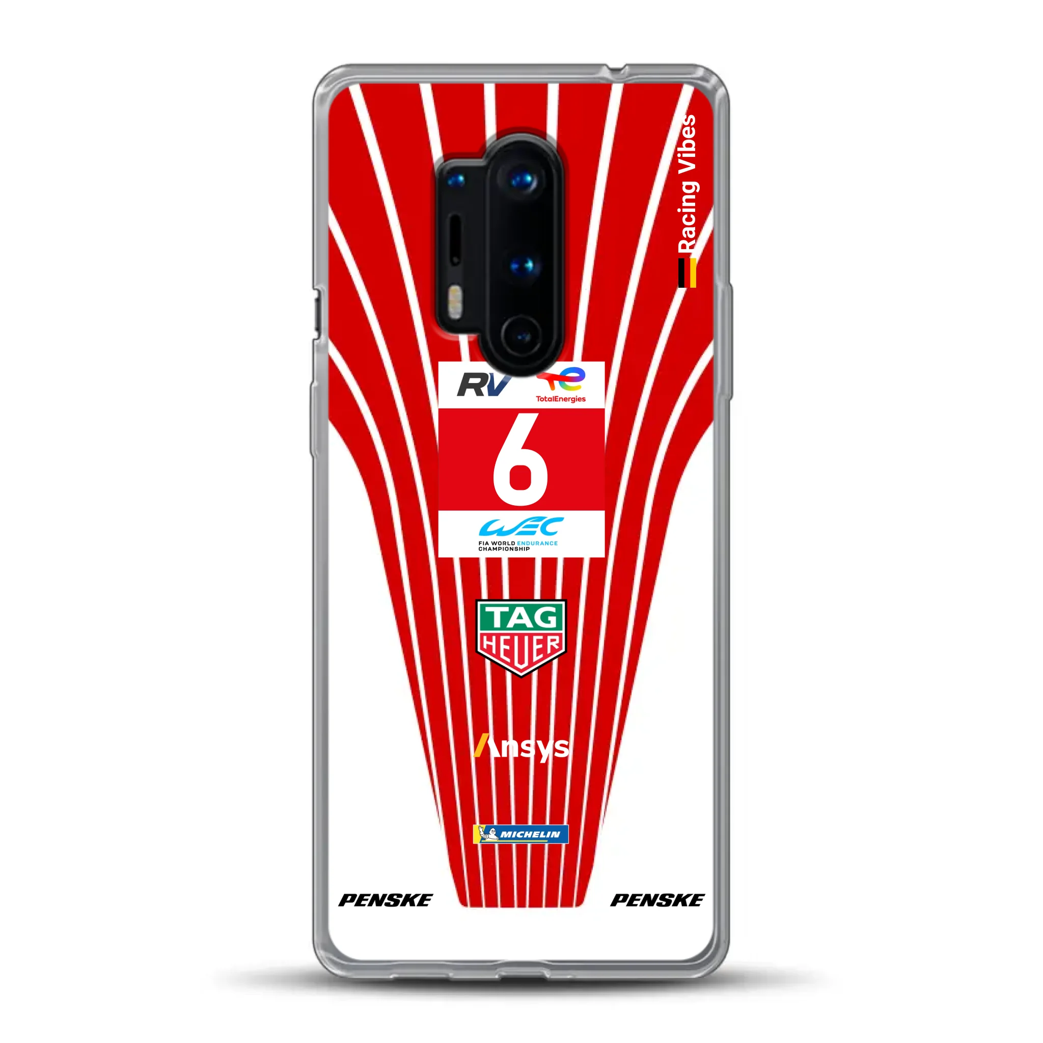 Porsche 963 24h LM 2024 Livery - Custom phone case