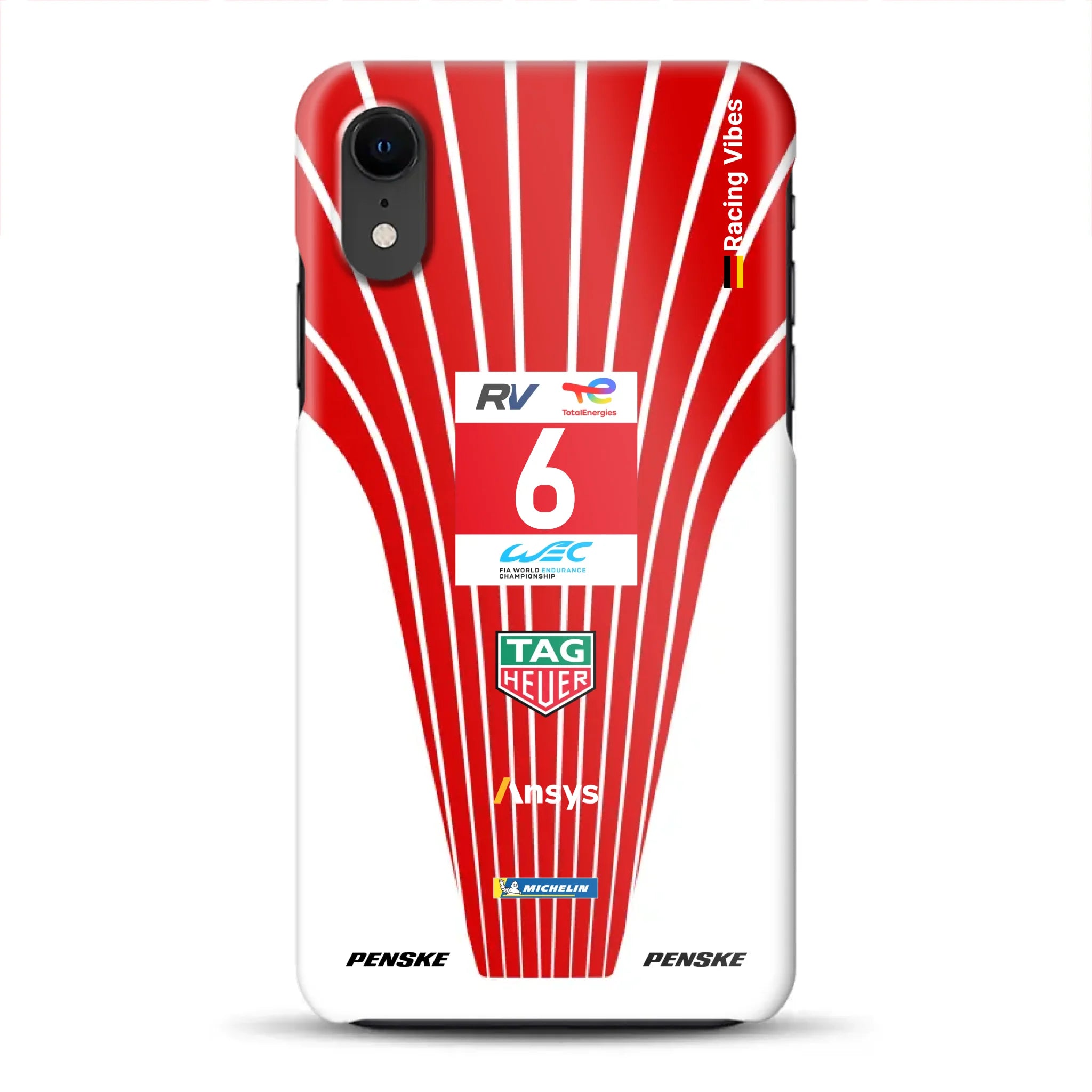 Porsche 963 2024 Livery - Custodia rigida per iPhone
