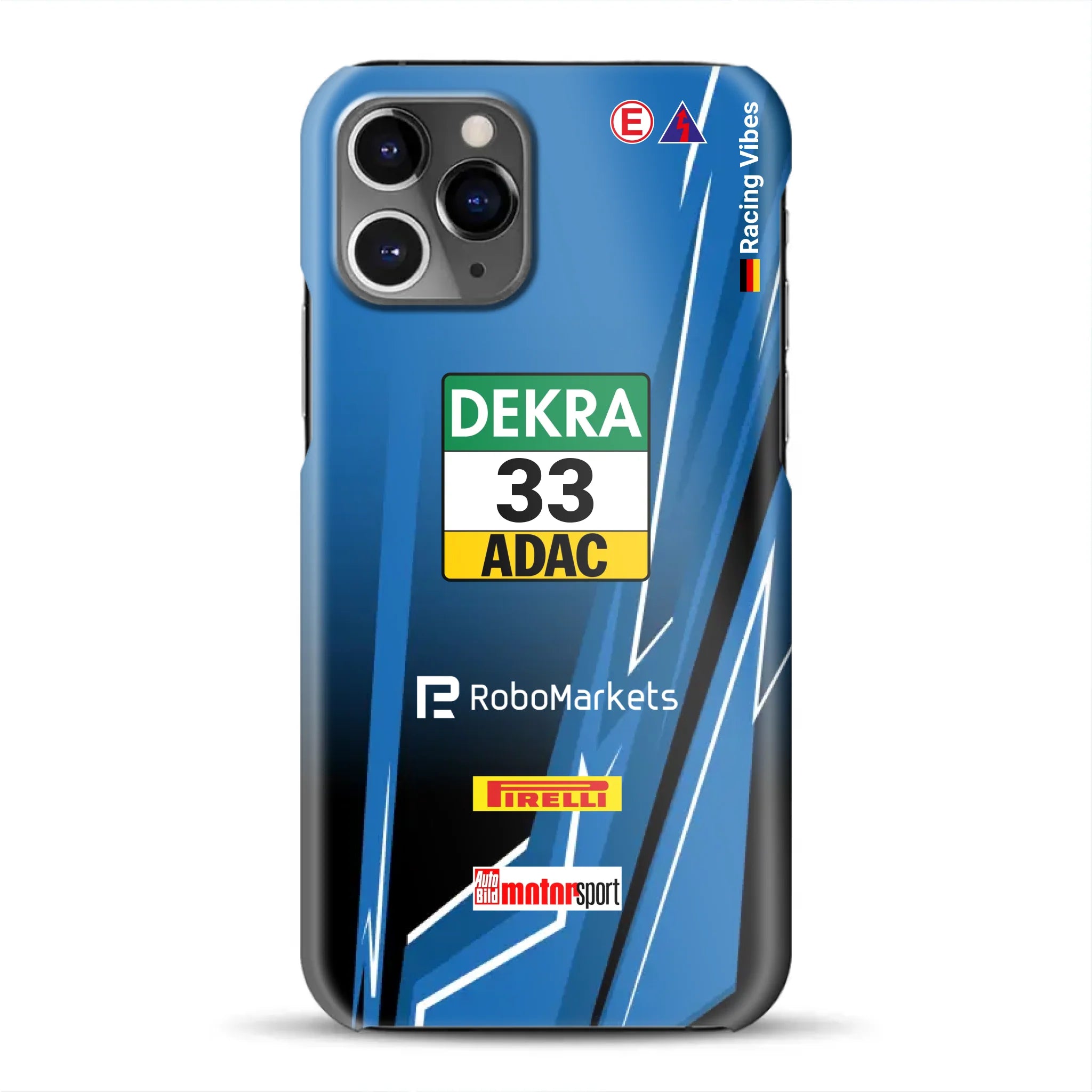 M4 GT3 #33 DTM 2024 Livery - Hard case for iPhone