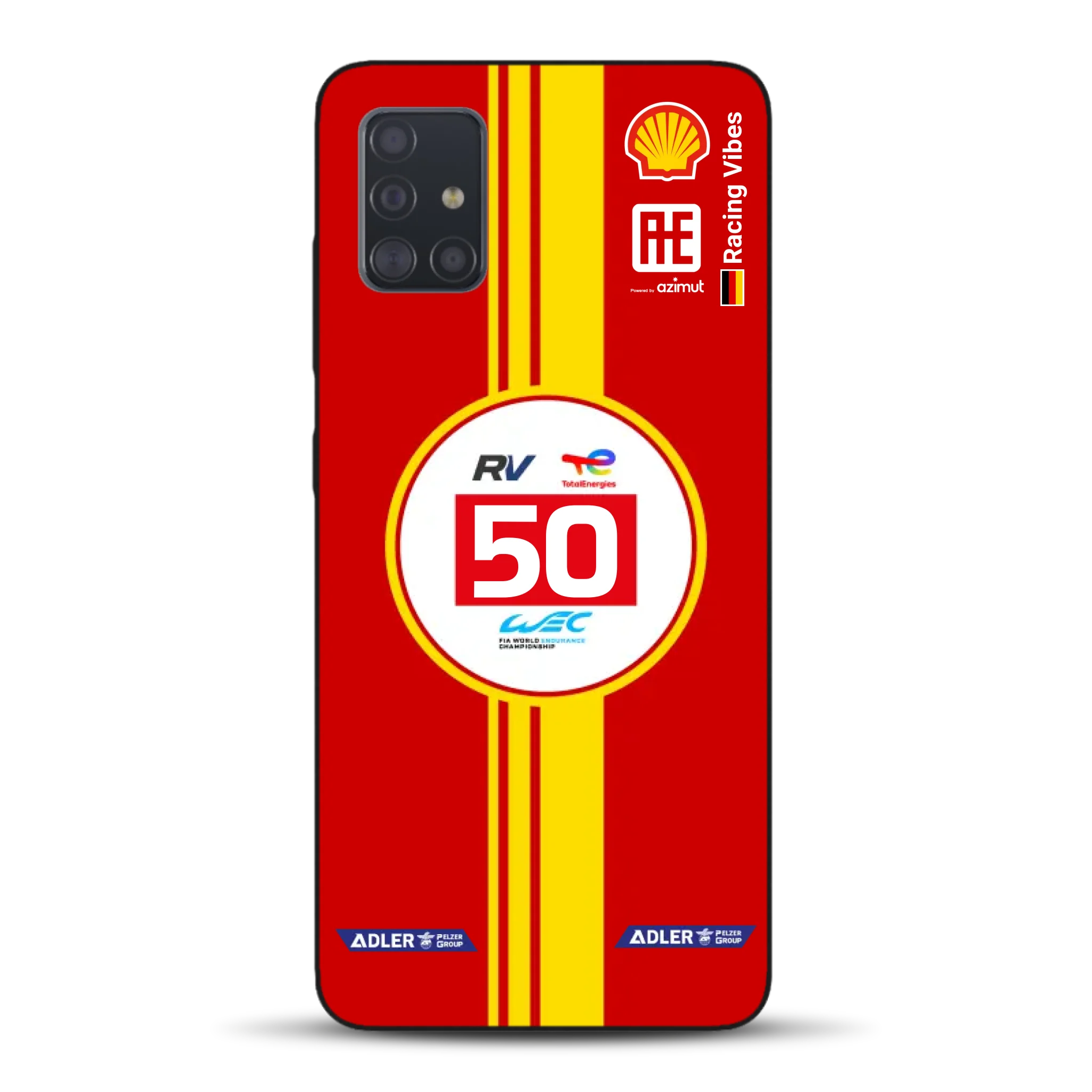 AF Corse 499P 2024 Livery - Custodia per cellulare personalizzata per Samsung