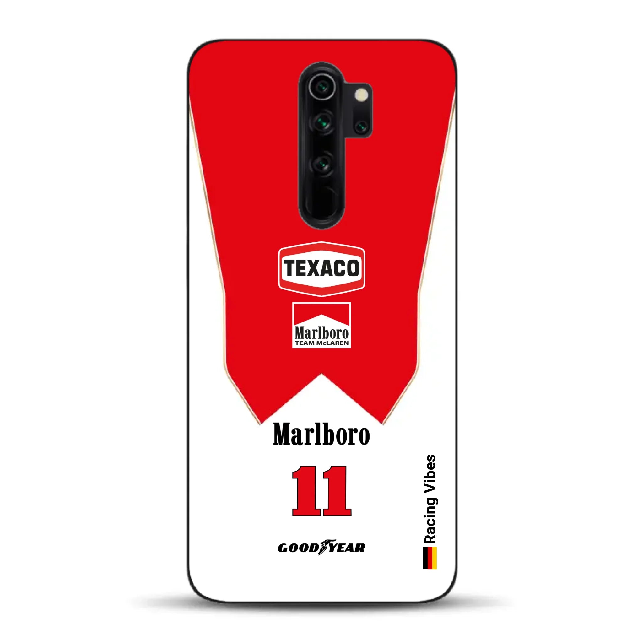 James Hunt McLaren M23 Livery - Custom phone case for Xiaomi