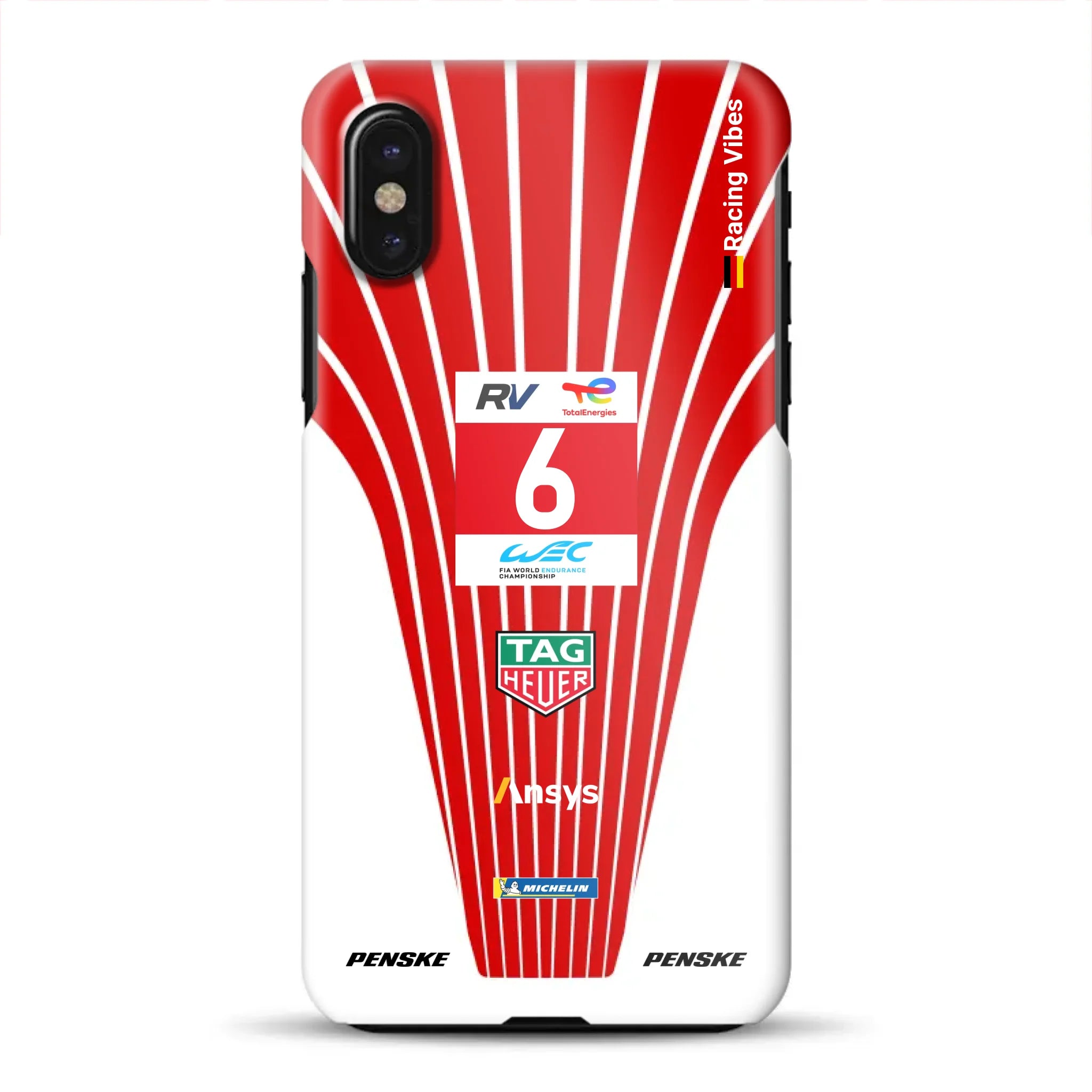 Porsche 963 2024 Livery - Custodia rigida per iPhone