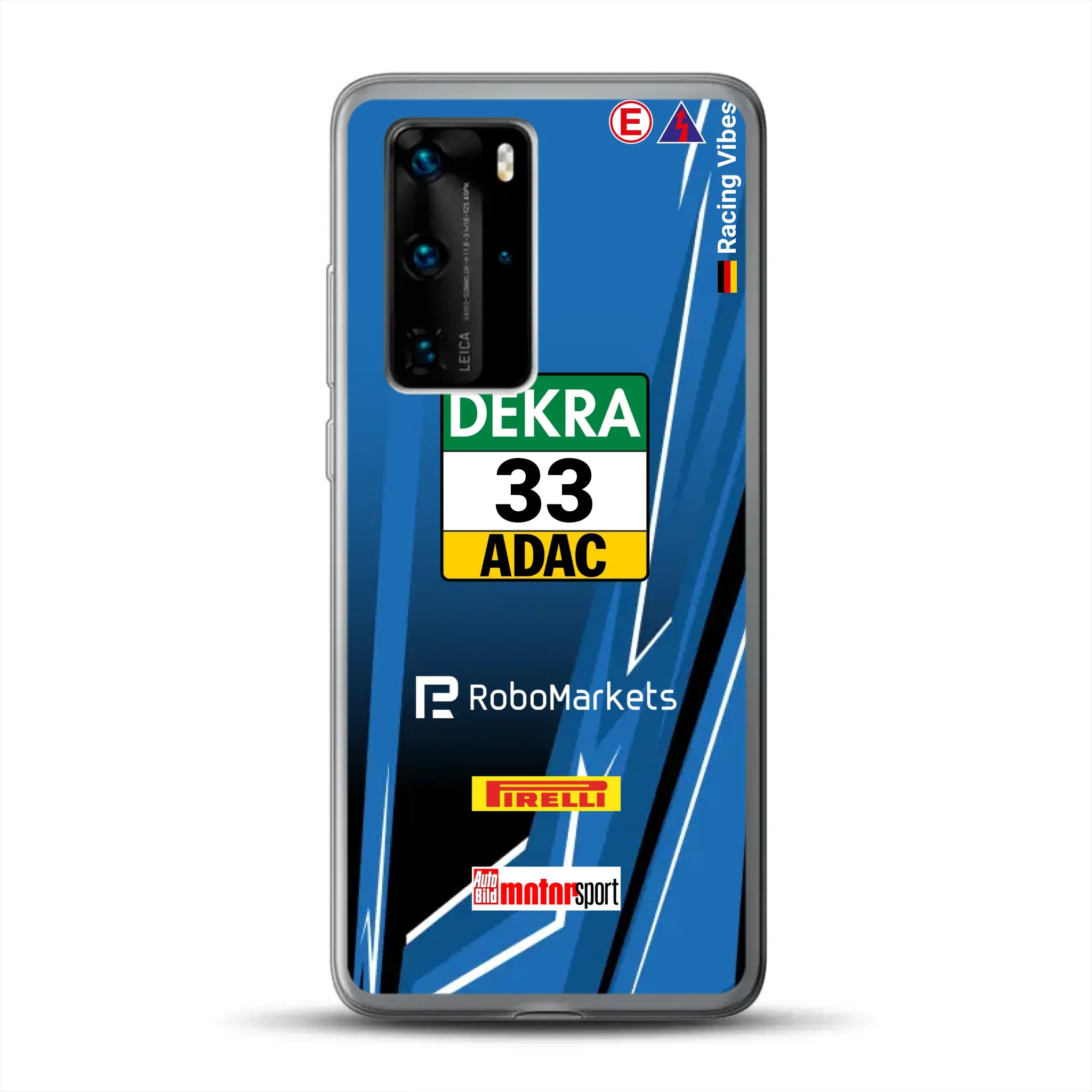 M4 GT3 #33 DTM 2024 Livery - Individuelle Handyhülle für Huawei