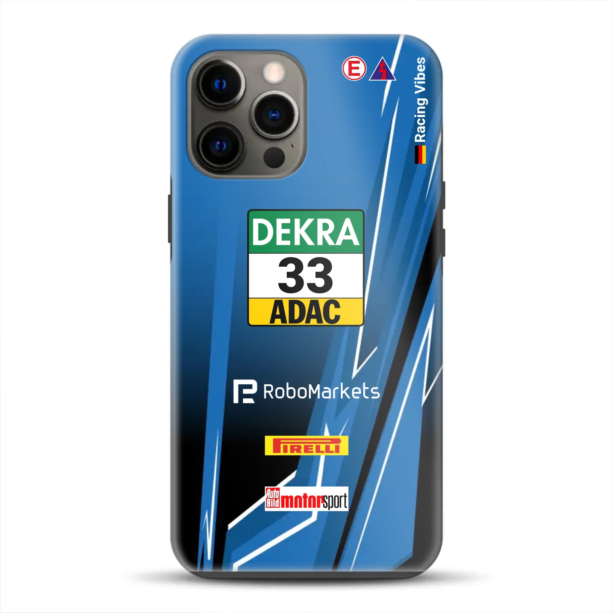 M4 GT3 #33 DTM 2024 Livery – Personnalisé Premium Case pour iPhone