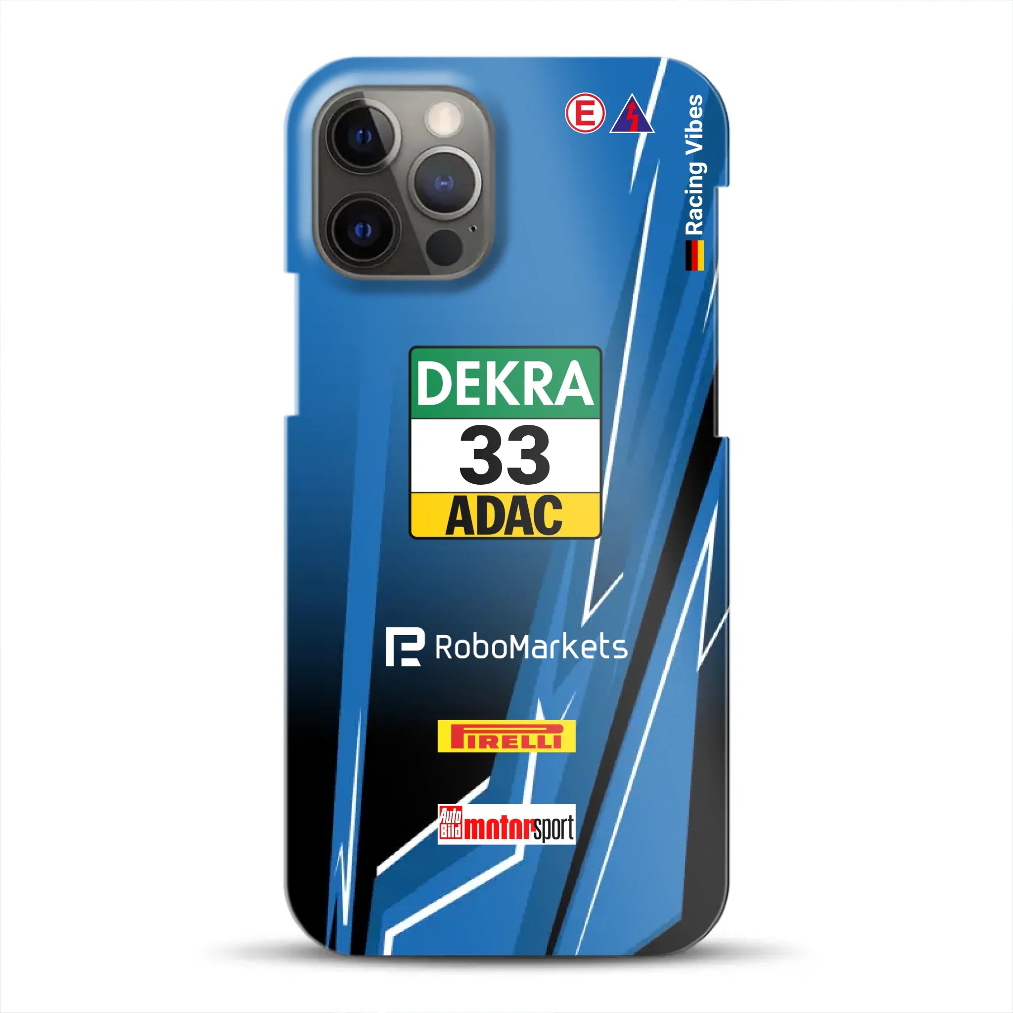 M4 GT3 #33 DTM 2024 Livery - Hard case for iPhone
