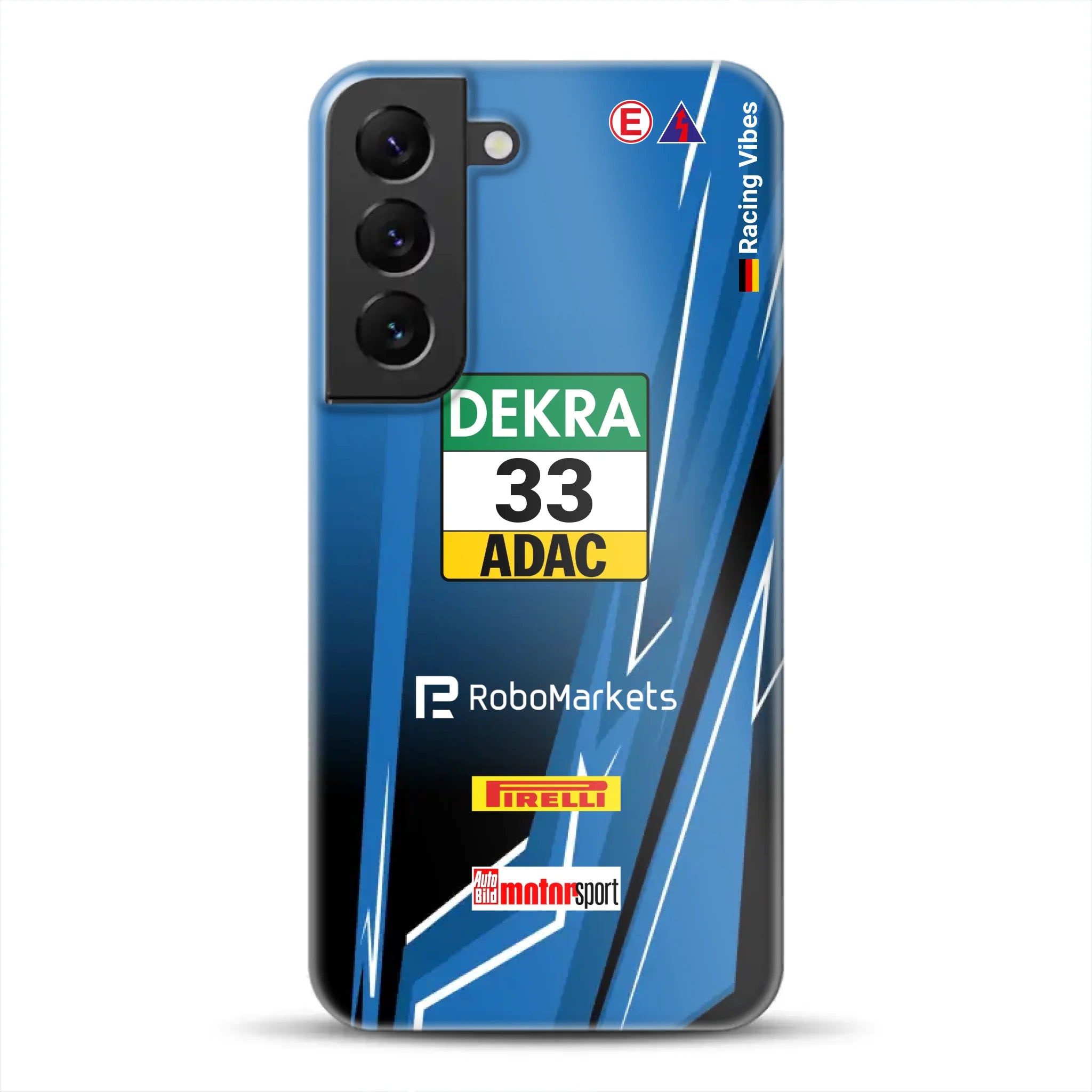 M4 GT3 #33 DTM 2024 Livery - Hard case for Samsung