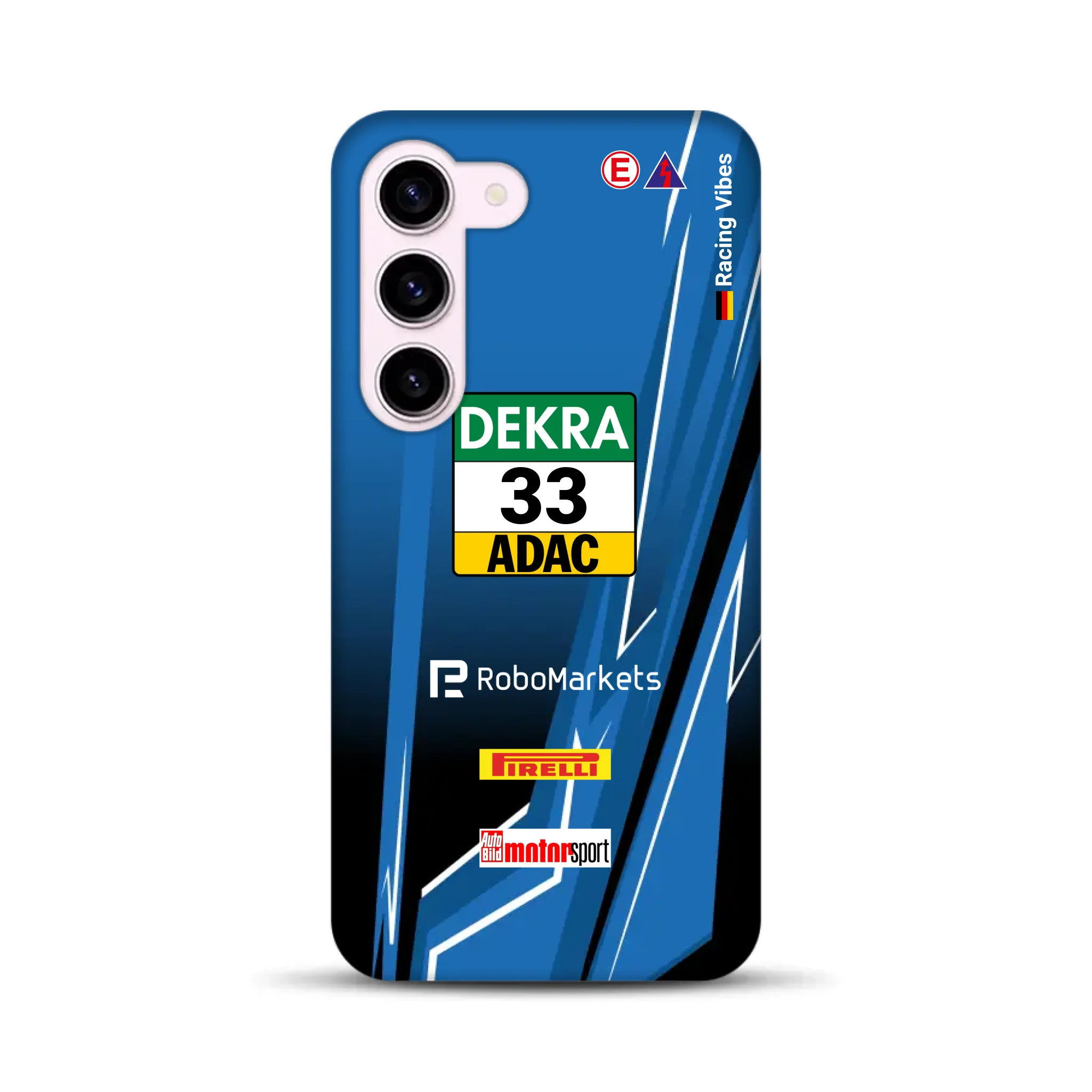 M4 GT3 #33 DTM 2024 Livery - Individuelle Premium Hülle für Samsung