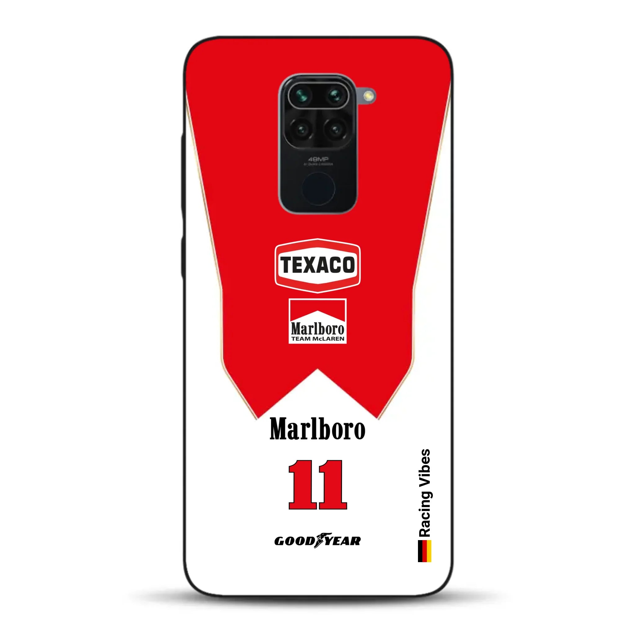 James Hunt McLaren M23 Livery - Custom phone case for Xiaomi