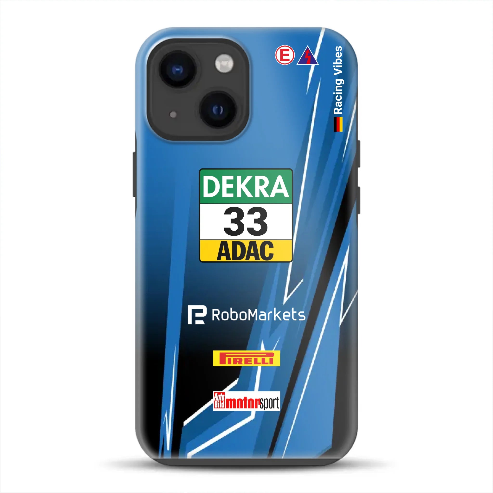 M4 GT3 #33 DTM 2024 Livery – Personnalisé Premium Case pour iPhone