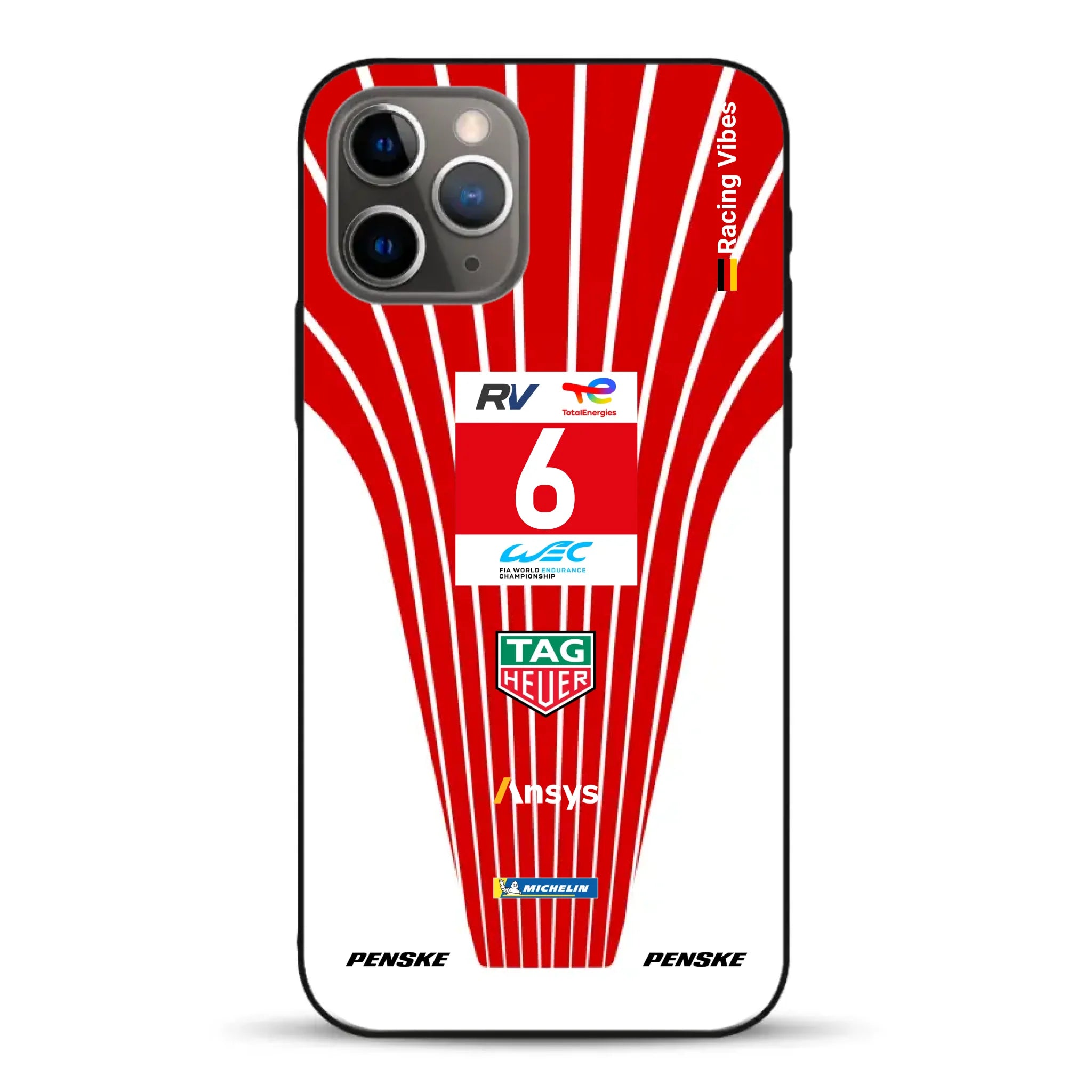 Porsche 963 2024 Livery - Custodia per cellulare personalizzata per iPhone
