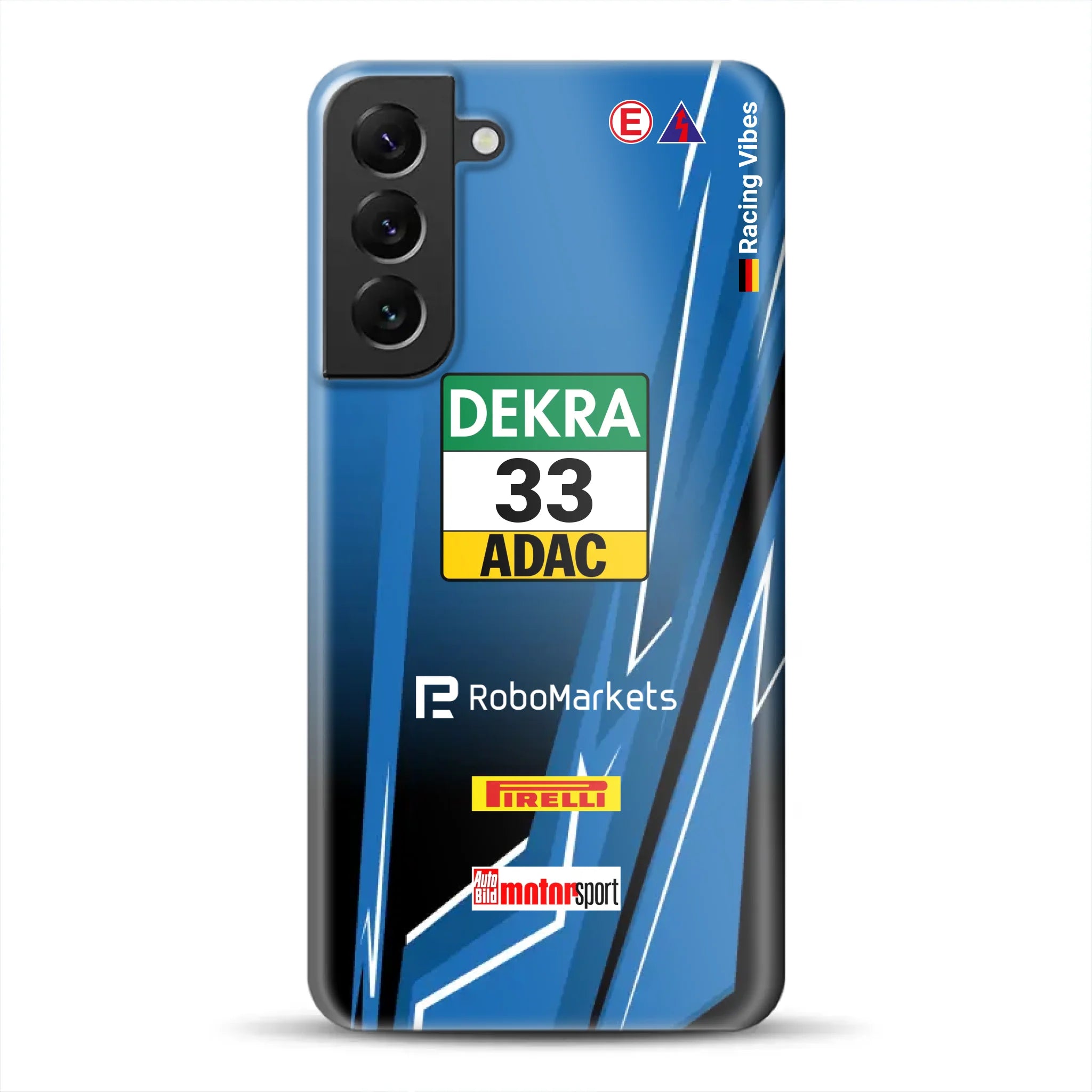 M4 GT3 #33 DTM 2024 Livery - Hard case for Samsung