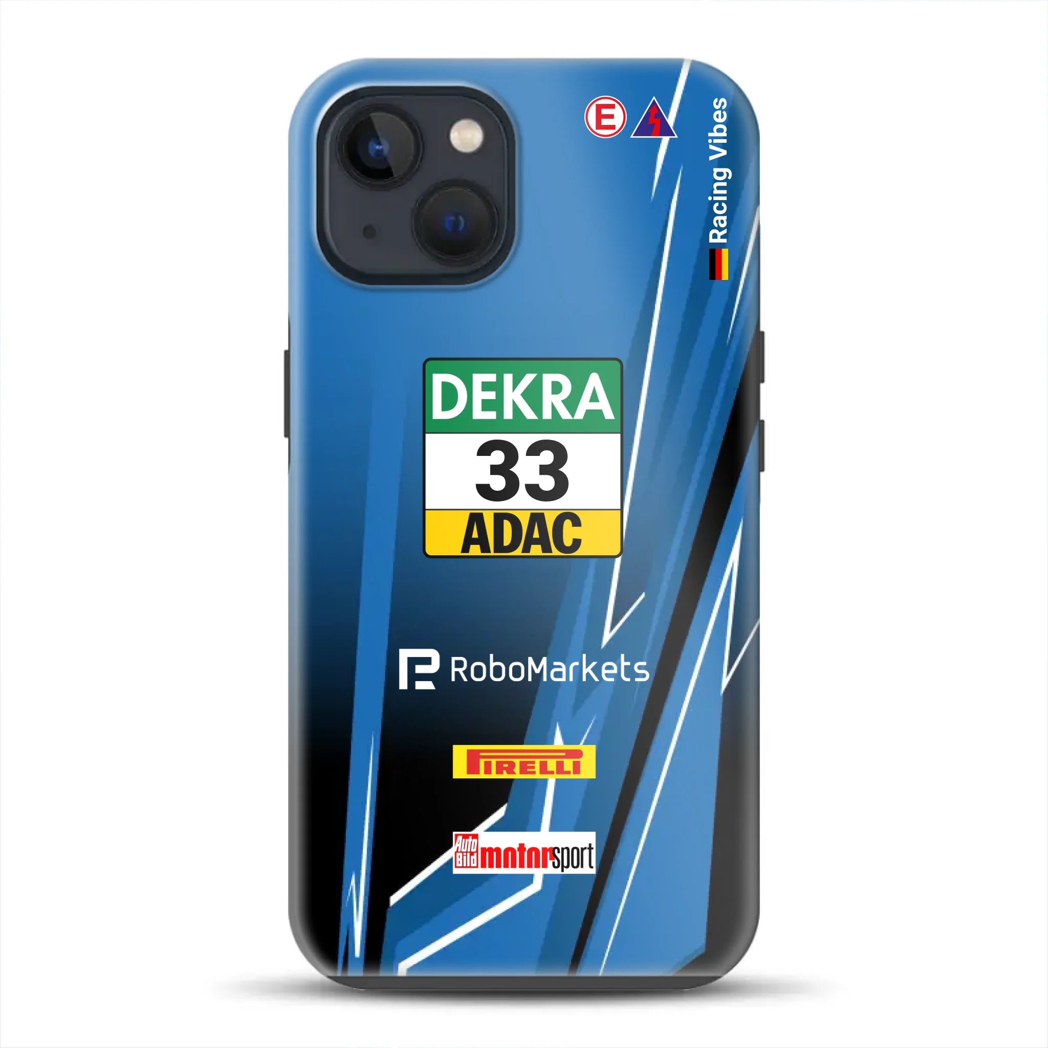 M4 GT3 #33 DTM 2024 Livery – Personnalisé Premium Case pour iPhone