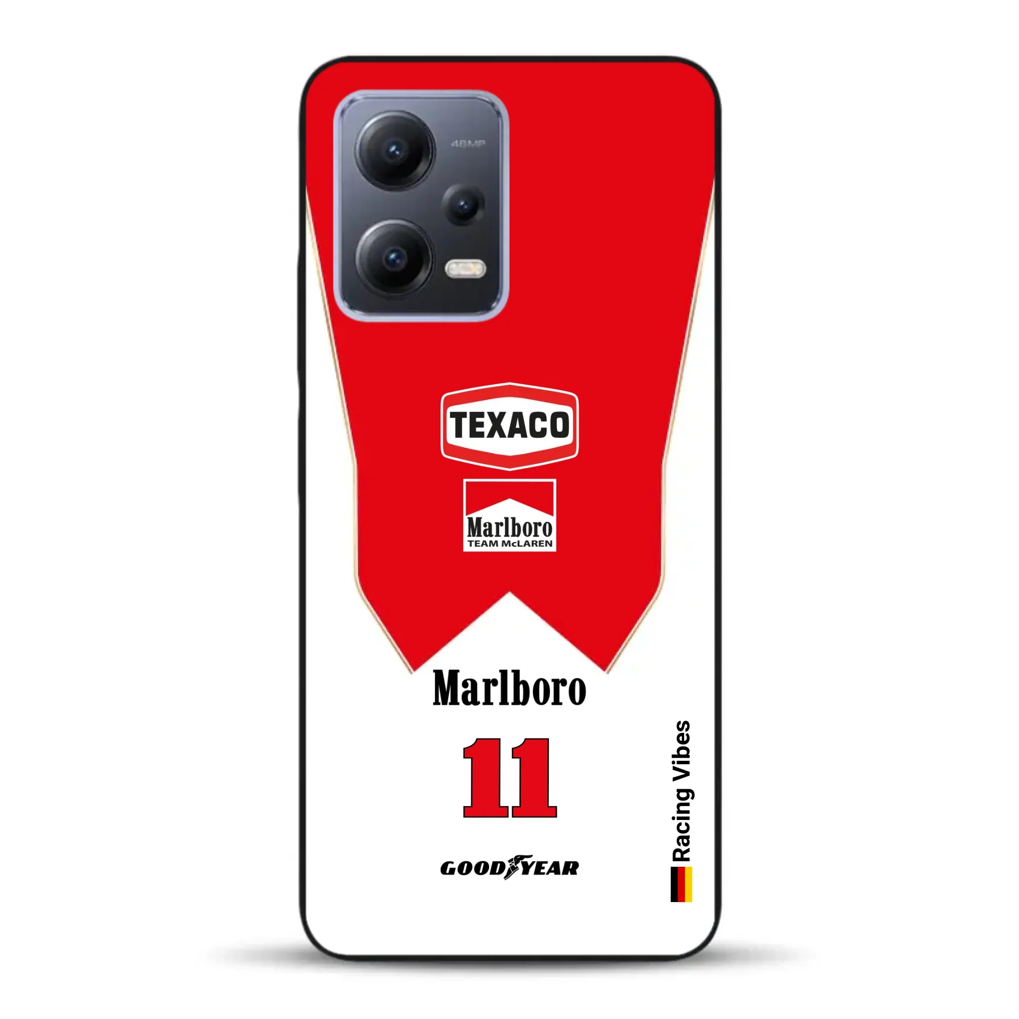 James Hunt McLaren M23 Livery - Personnalisé coque pour Xiaomi