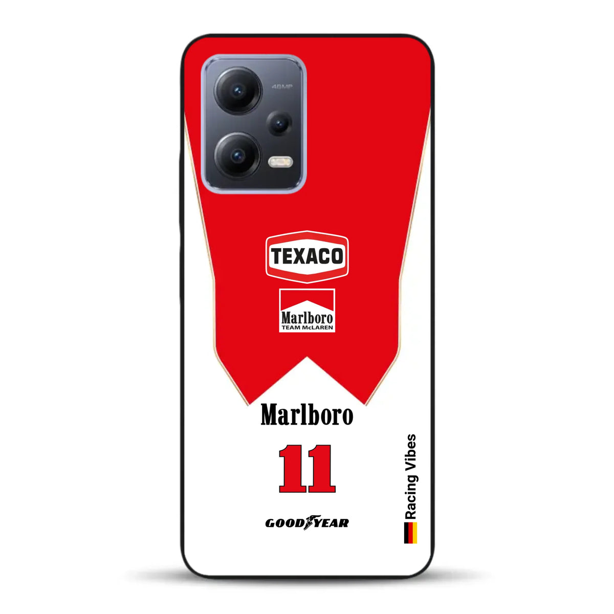 James Hunt McLaren M23 Livery - Individuelle Handyhülle für Xiaomi