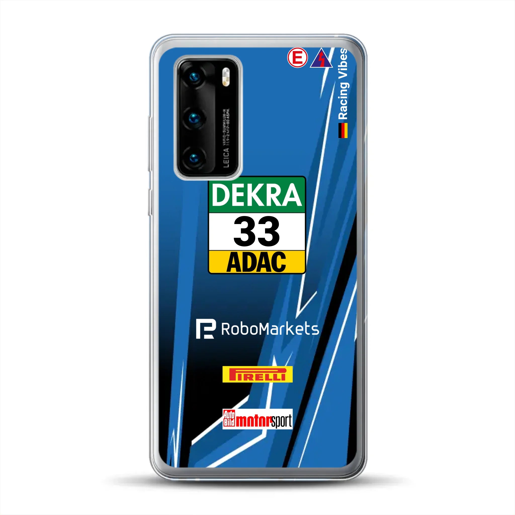M4 GT3 #33 DTM 2024 Livery - Individuelle Handyhülle für Huawei