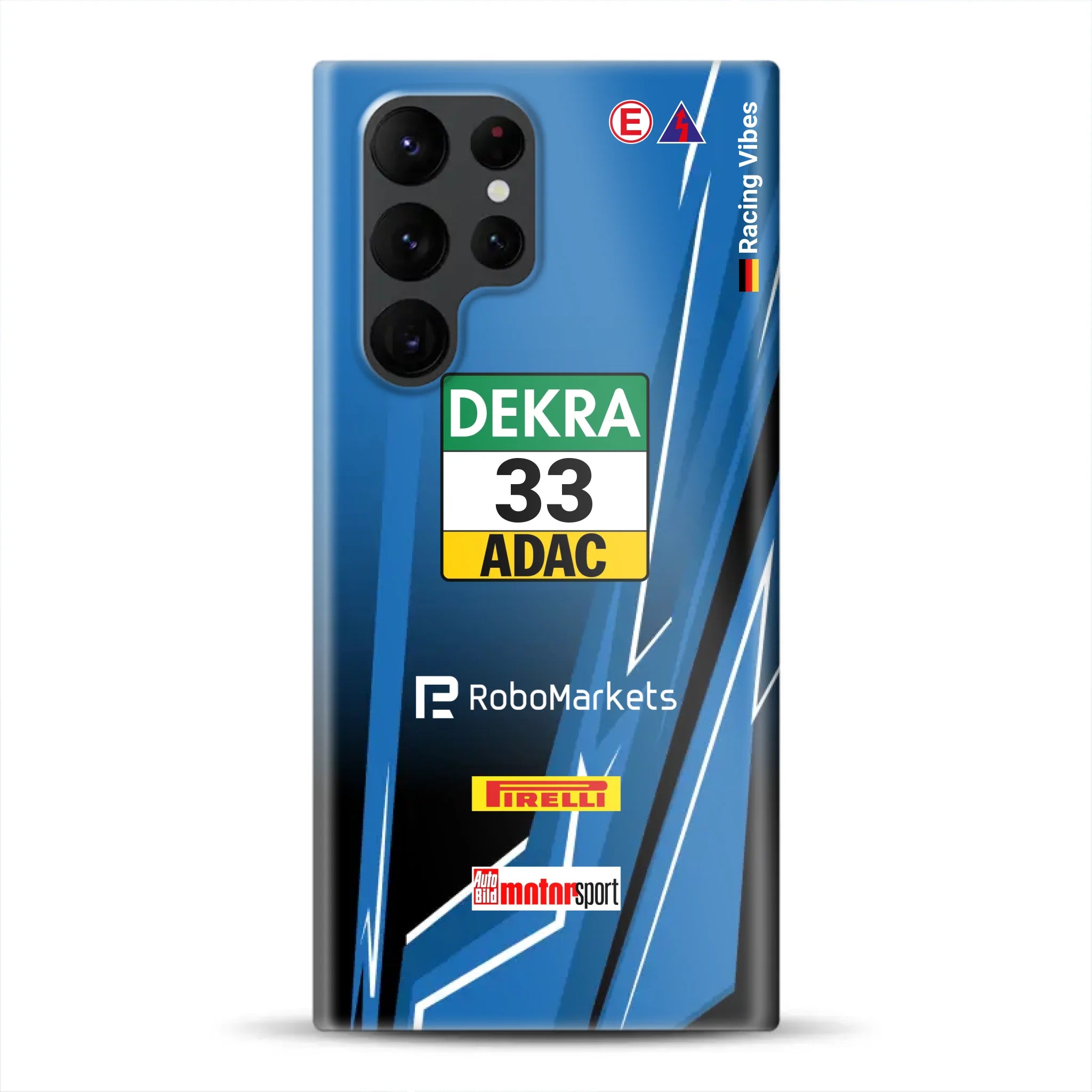 M4 GT3 #33 DTM 2024 Livery - Hard case for Samsung