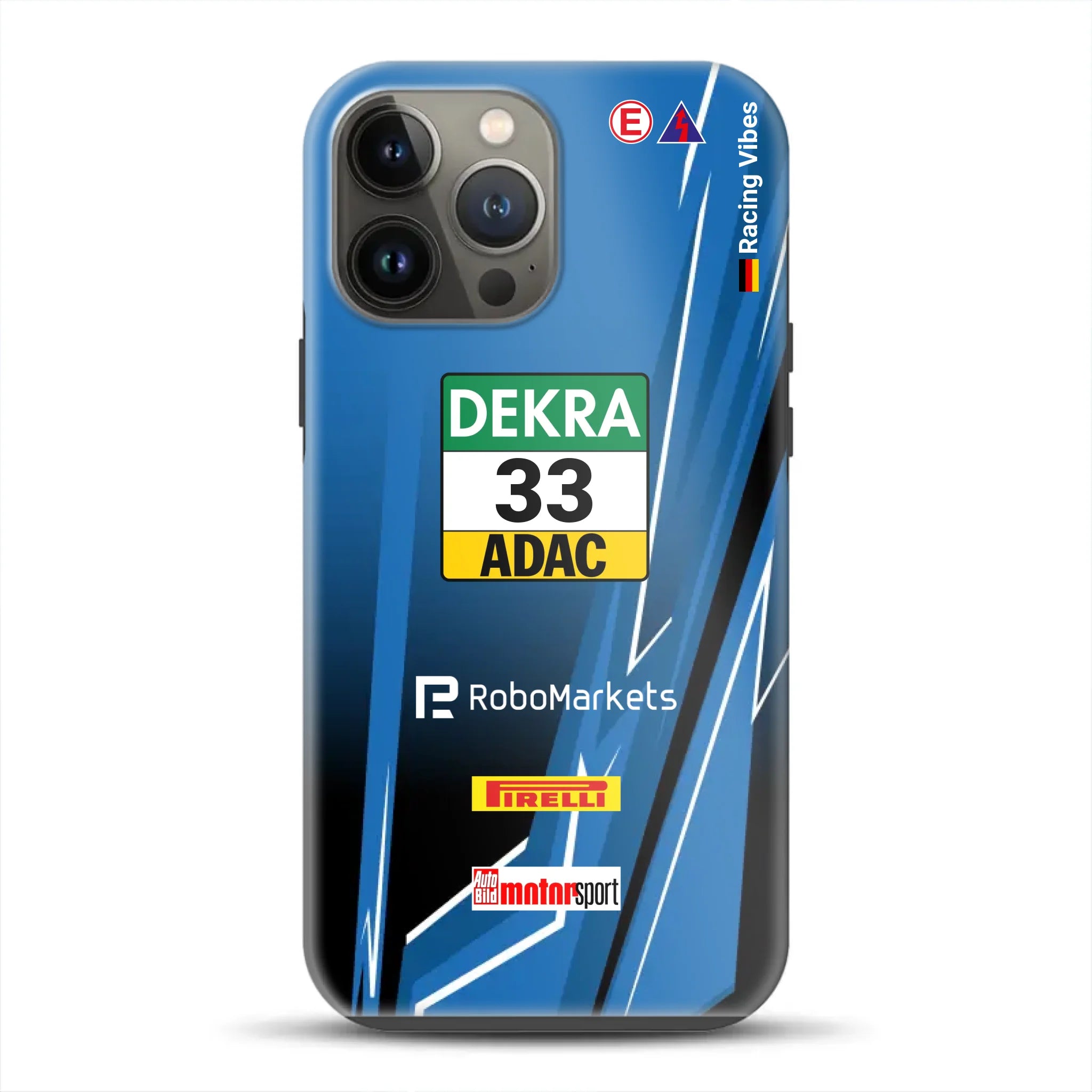 M4 GT3 #33 DTM 2024 Livery – Custom Premium Case for iPhone