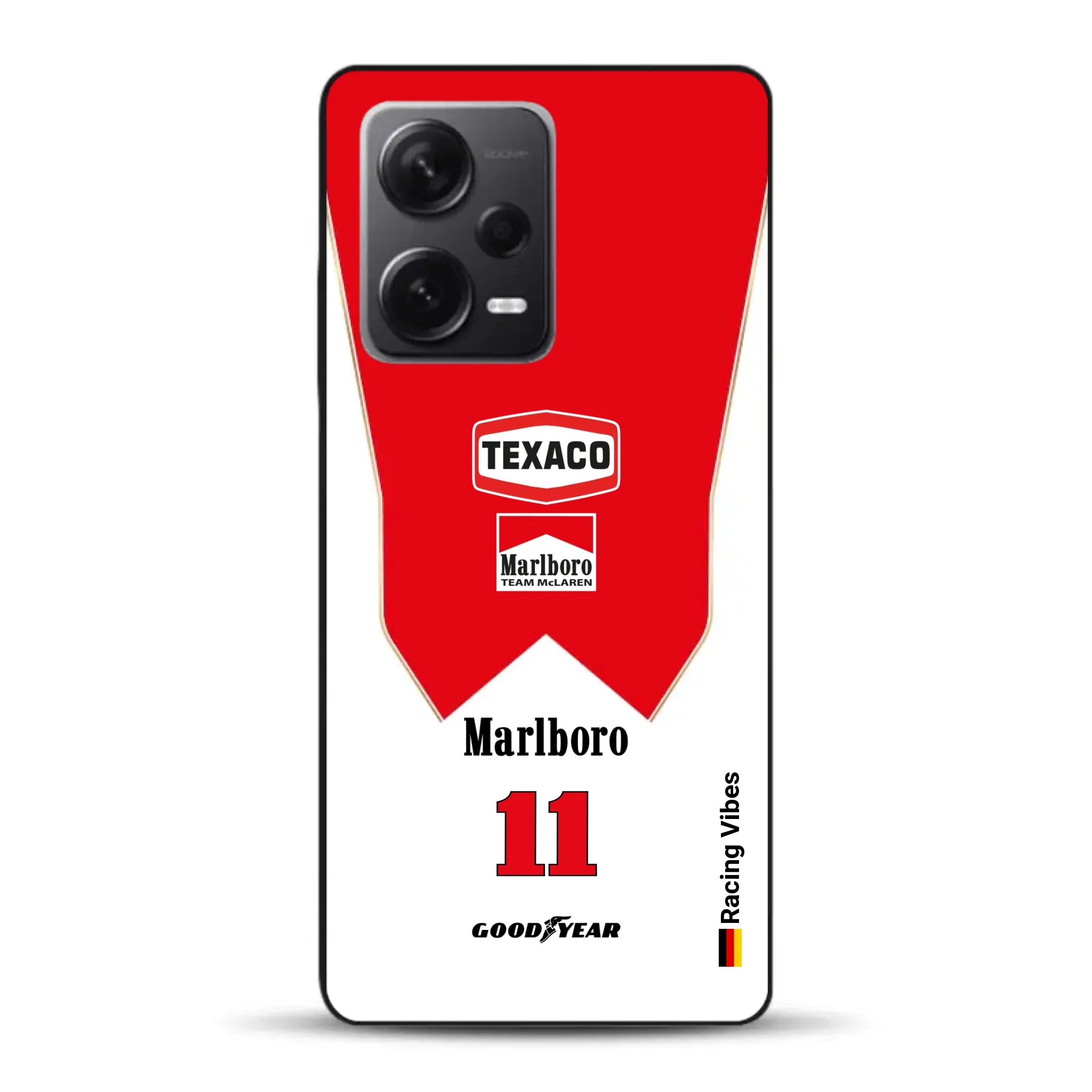 James Hunt McLaren M23 Livery - Custom phone case for Xiaomi