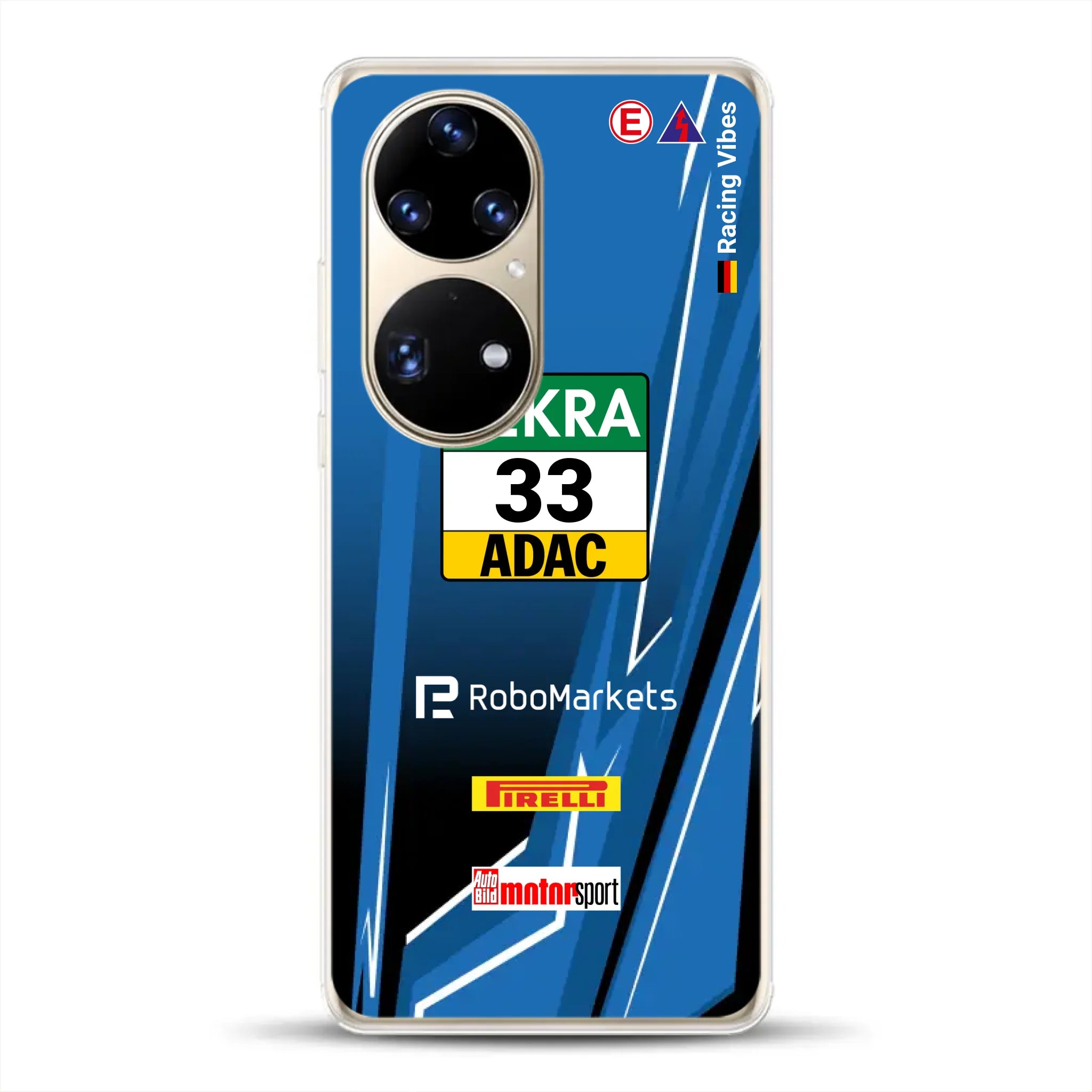M4 GT3 #33 DTM 2024 Livery - Individuelle Handyhülle für Huawei