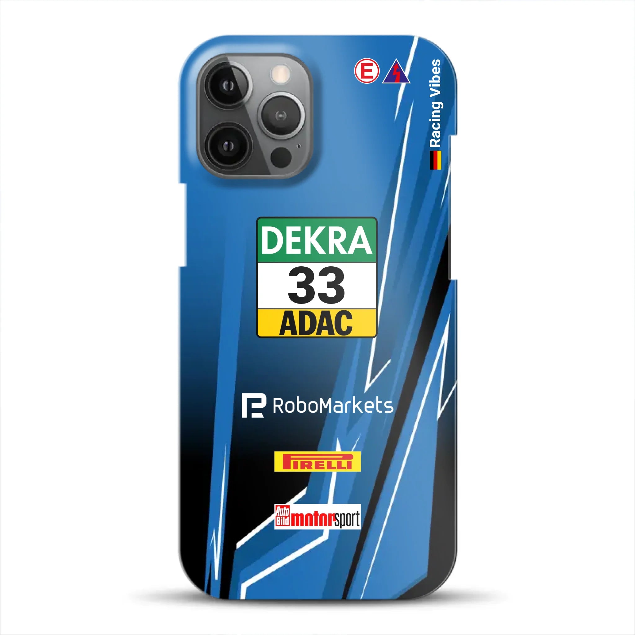 M4 GT3 #33 DTM 2024 Livery - Hard case for iPhone
