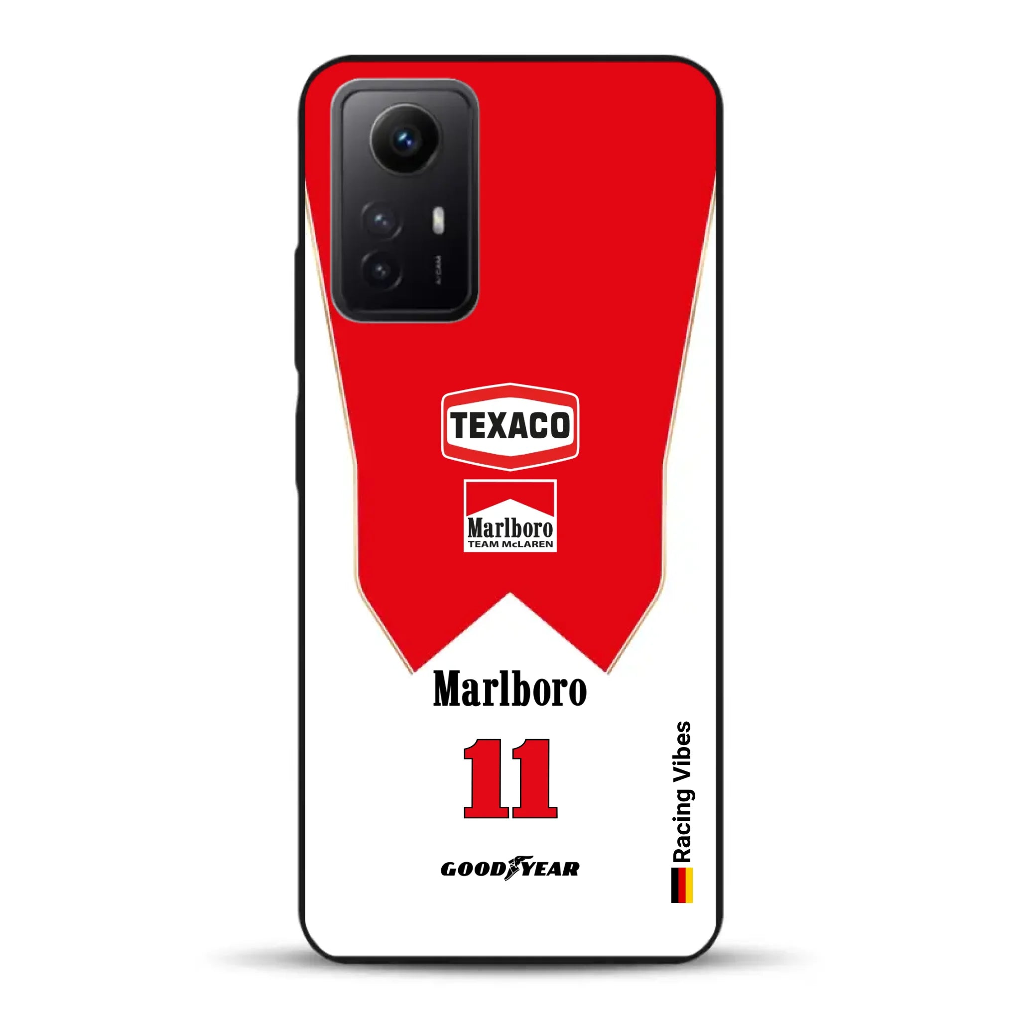 James Hunt McLaren M23 Livery - Custom phone case for Xiaomi