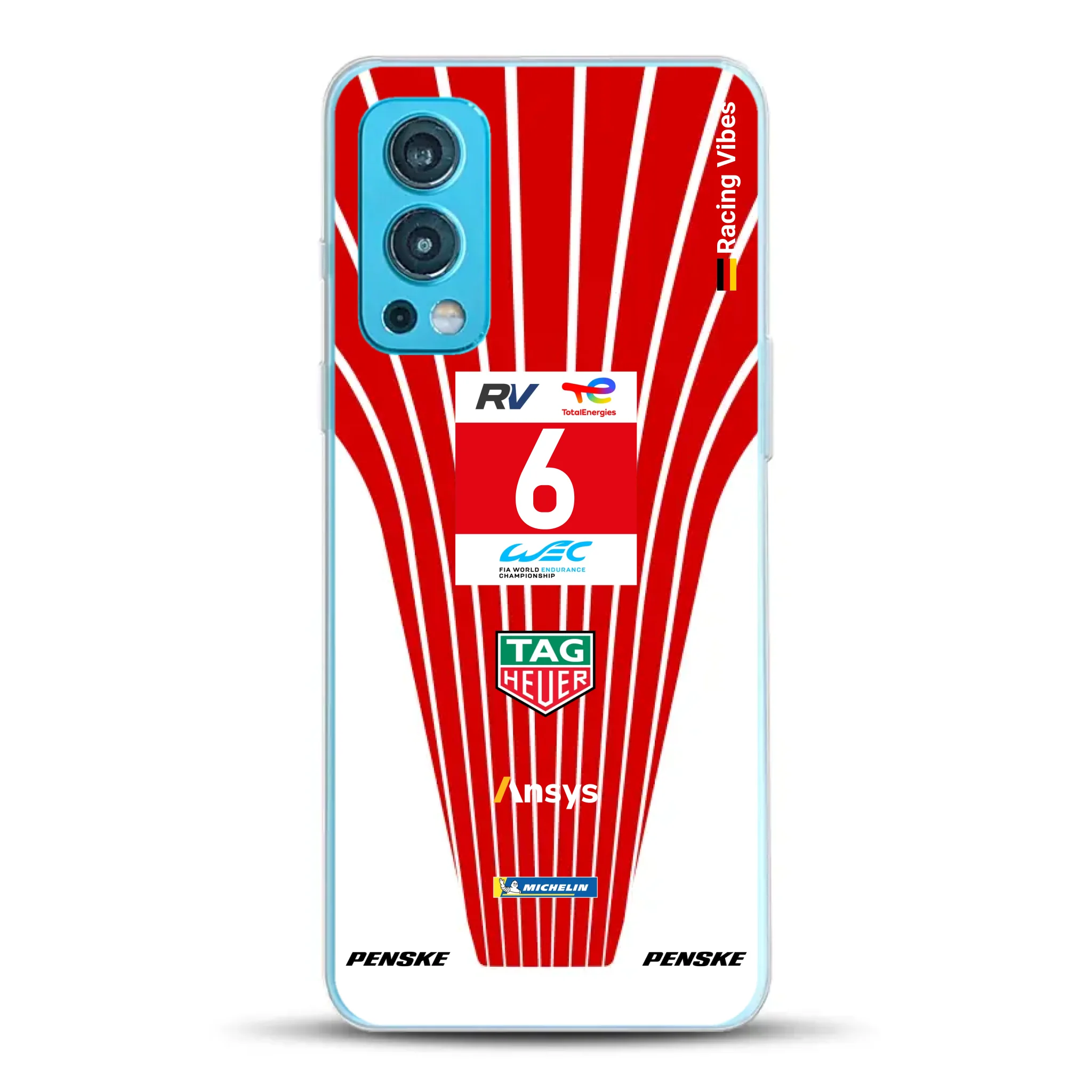 Porsche 963 24h LM 2024 Livery - Custom phone case