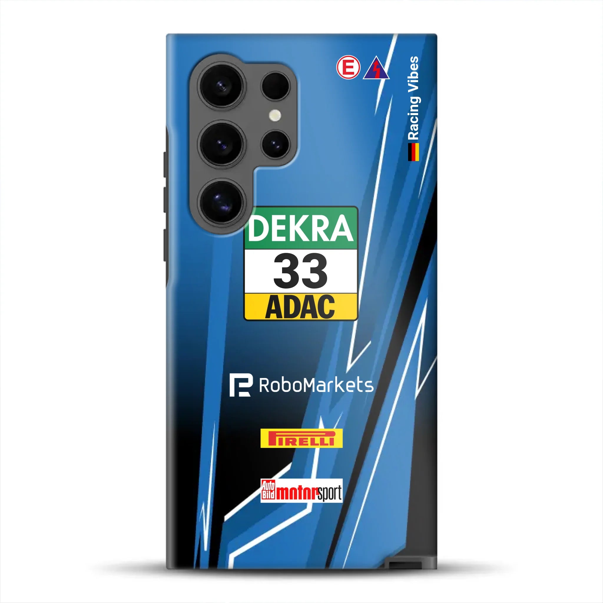 M4 GT3 #33 DTM 2024 Livery - Individuelle Premium Hülle für Samsung