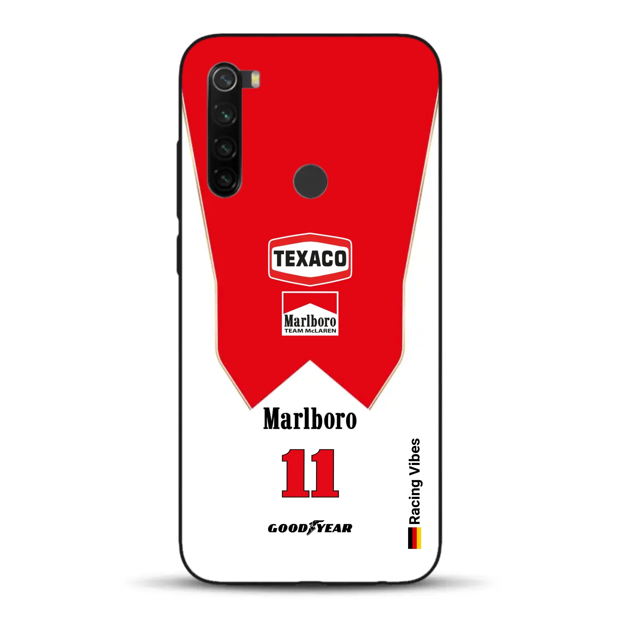 James Hunt McLaren M23 Livery - Personnalisé coque pour Xiaomi