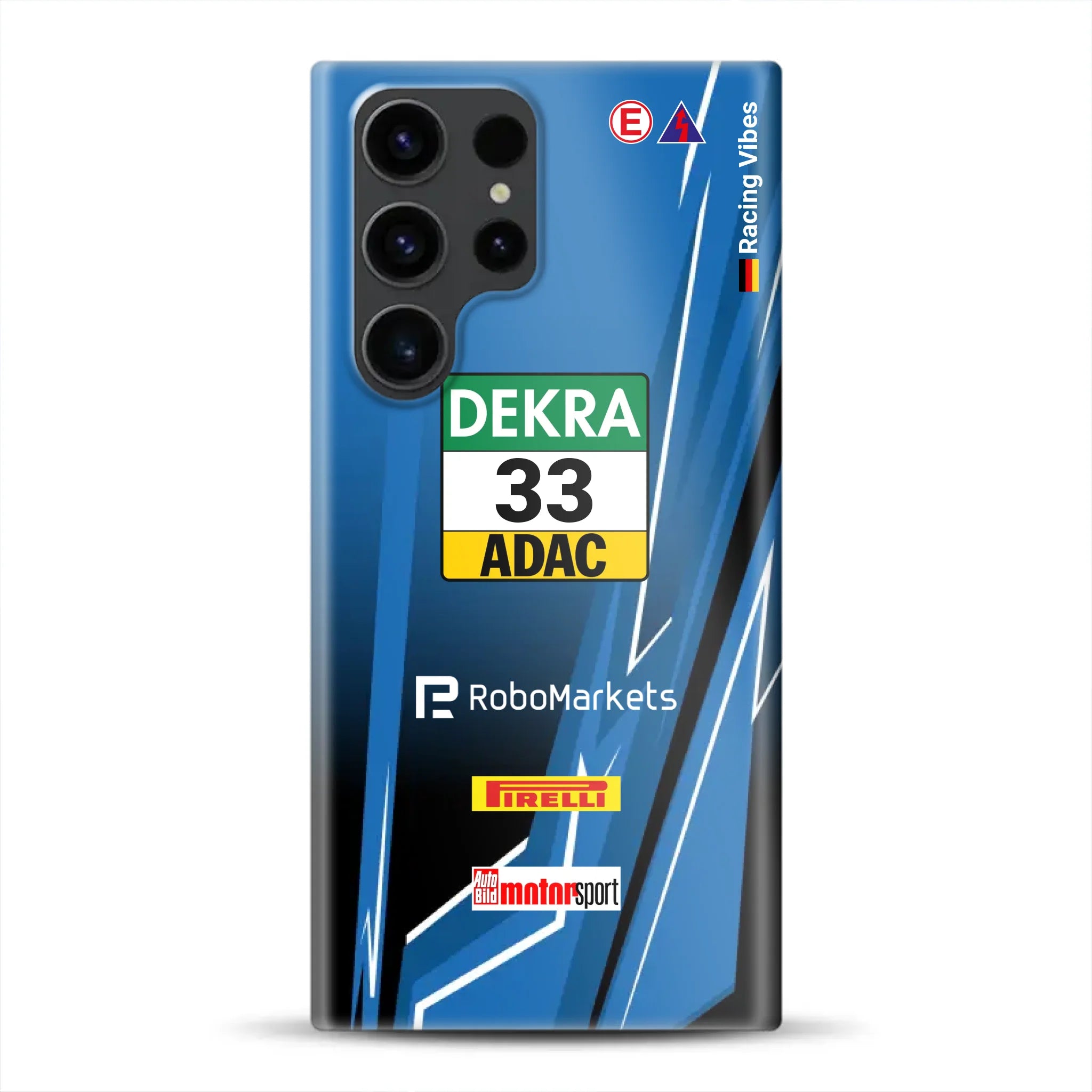 M4 GT3 #33 DTM 2024 Livery - Hard case for Samsung