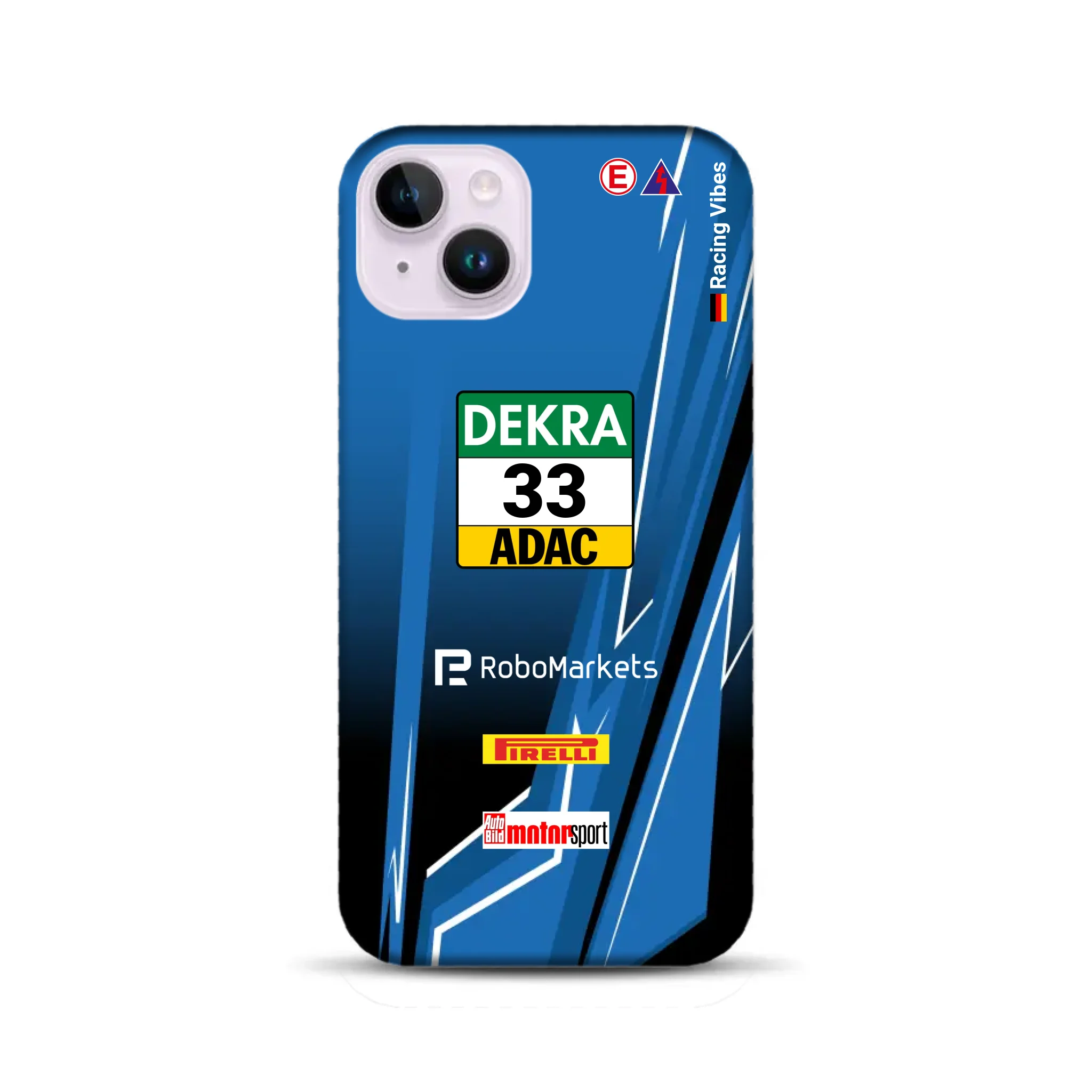 M4 GT3 #33 DTM 2024 Livery – Personnalisé Premium Case pour iPhone